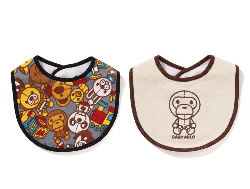 Bape Bape Baby Milo Bib Size ONE SIZE - 3 Thumbnail