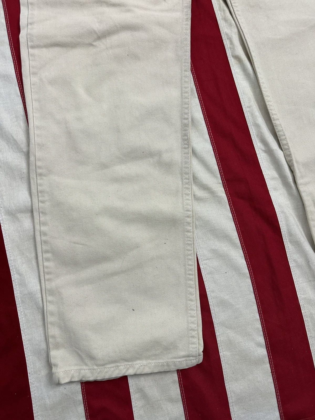 Dolce & Gabbana Vintage Dolce & Gabbana wide-leg jeans with a small logo Size 36" / US 14 / IT 50 - 5 Thumbnail