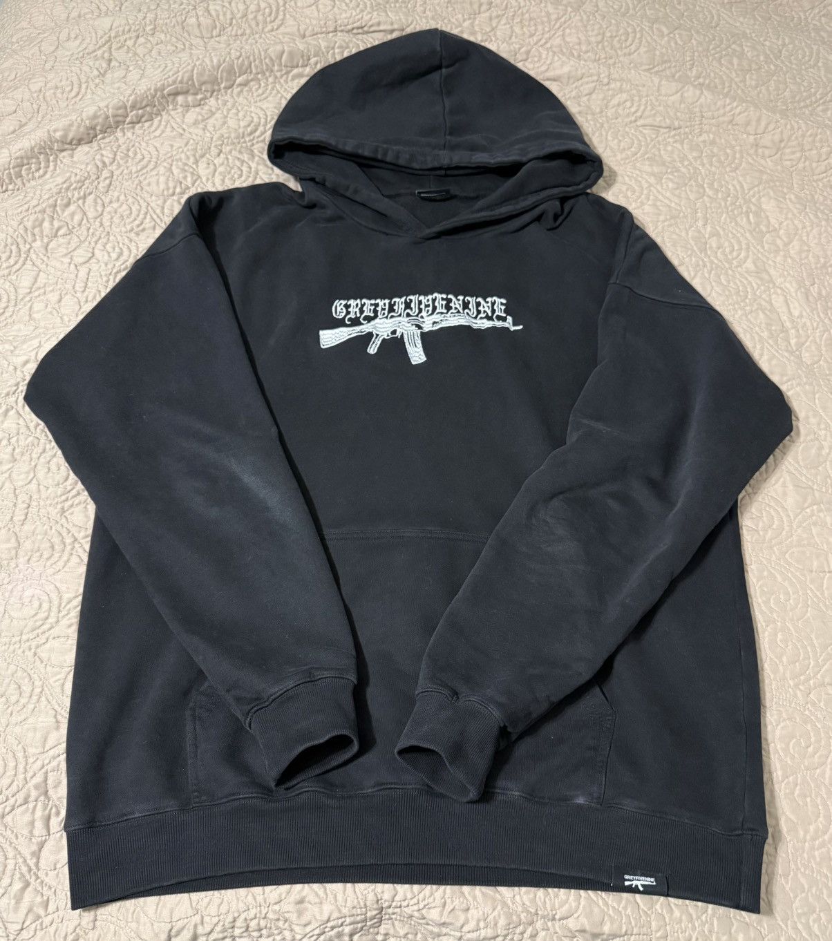 G59 Records G59 AK Logo Hoodie! Size US XL / EU 56 / 4 - 1 Thumbnail