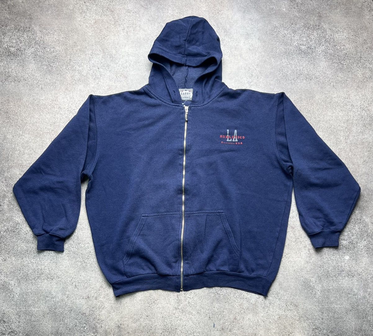 Vintage Vintage La Athletics hoodie Size US S / EU 44-46 / 1 - 1 Thumbnail
