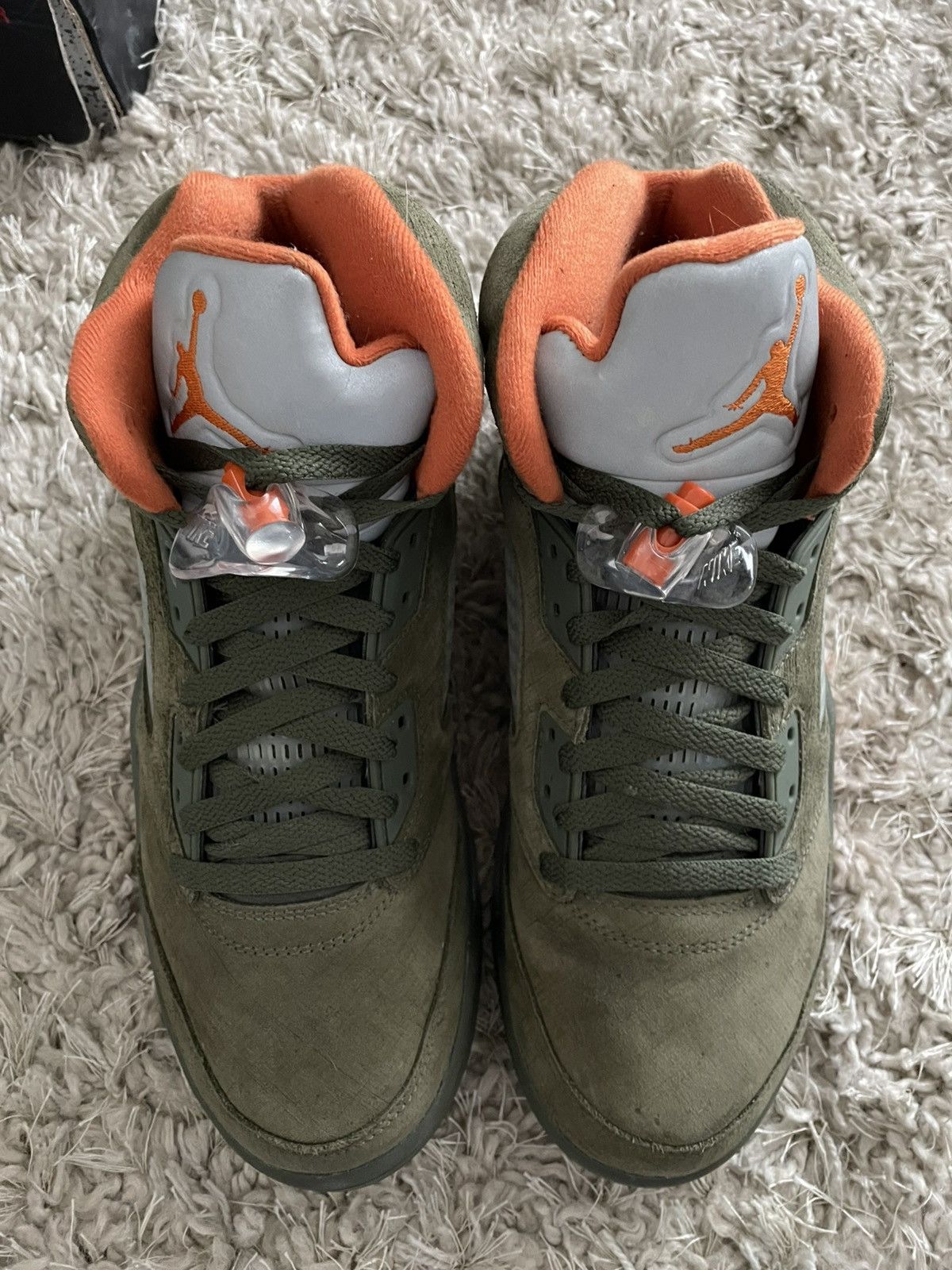 Jordan Brand Jordan 5 Olive Size US 10 / EU 43 - 5 Thumbnail