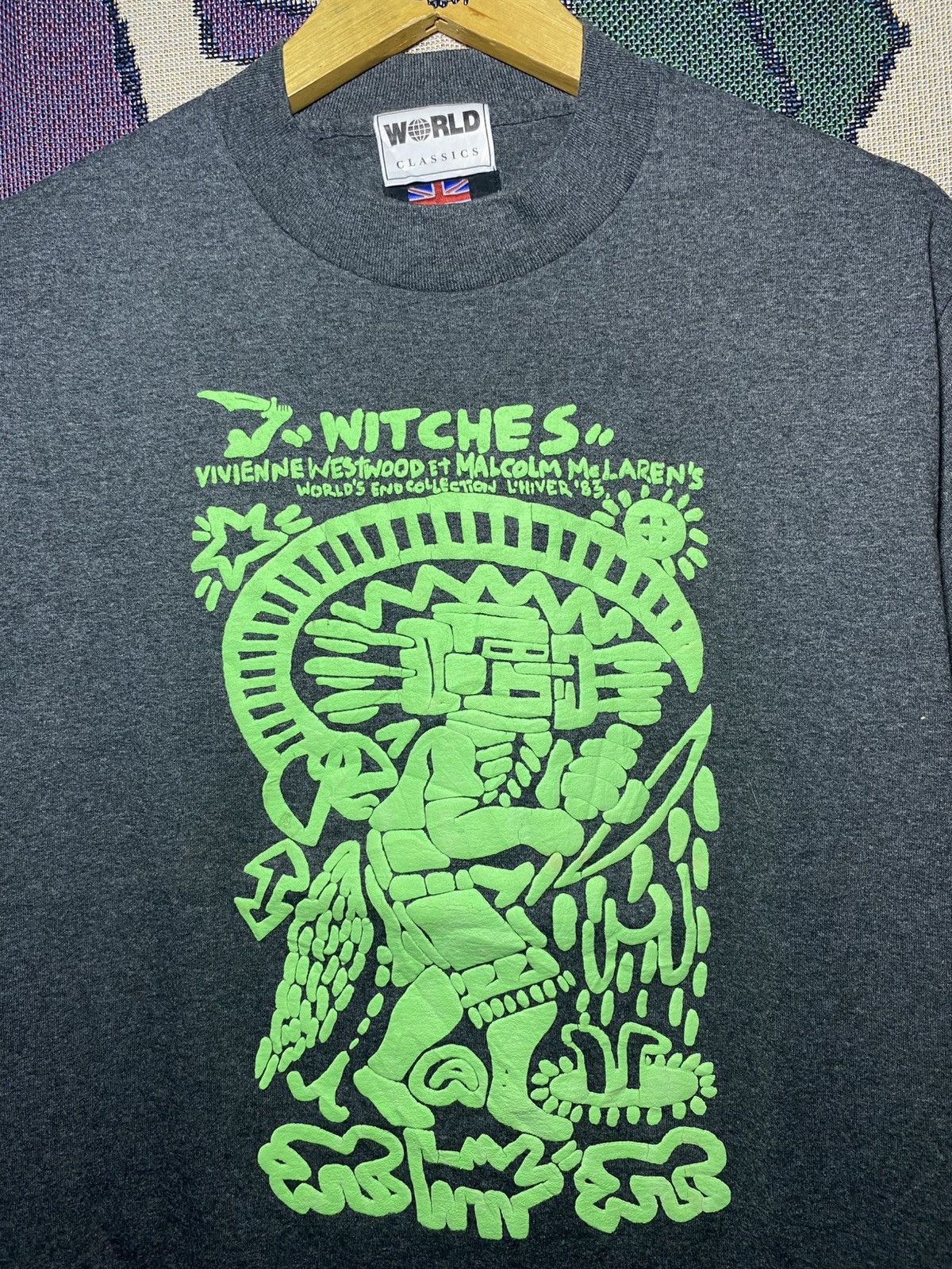 Vivienne Westwood Vivienne Westwood Malcolm Mc Laren's World's End Collection Size US M / EU 48-50 / 2 - 2 Thumbnail