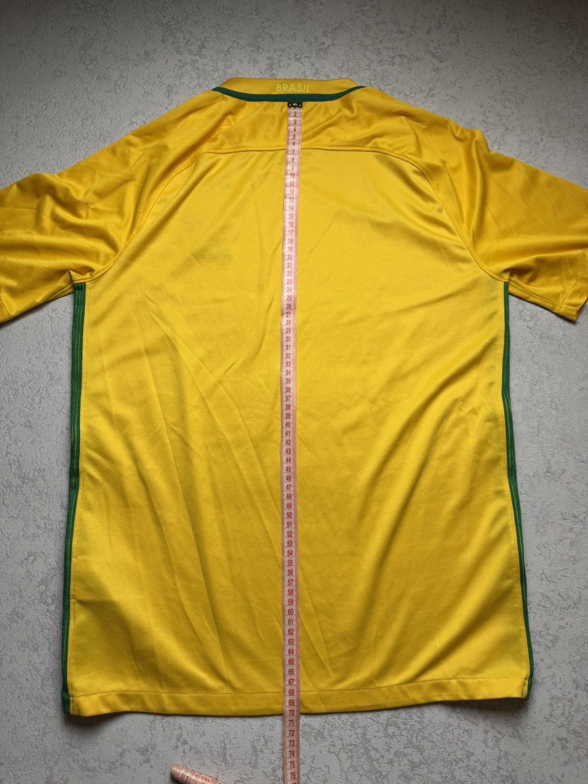 Nike Brasil Nike 2016-2017 Soccer Shirt Size US M / EU 48-50 / 2 - 9 Thumbnail