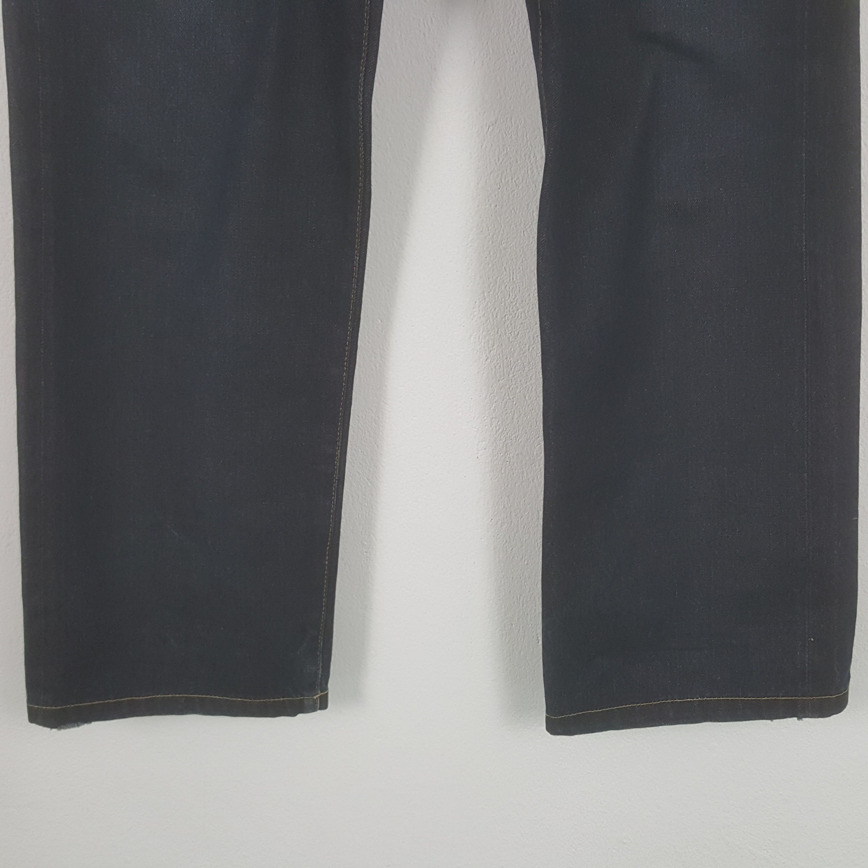 Evisu Vintage Evisu Japan Nice Dicock Art Denim Jeans Size US 31 - 4 Thumbnail