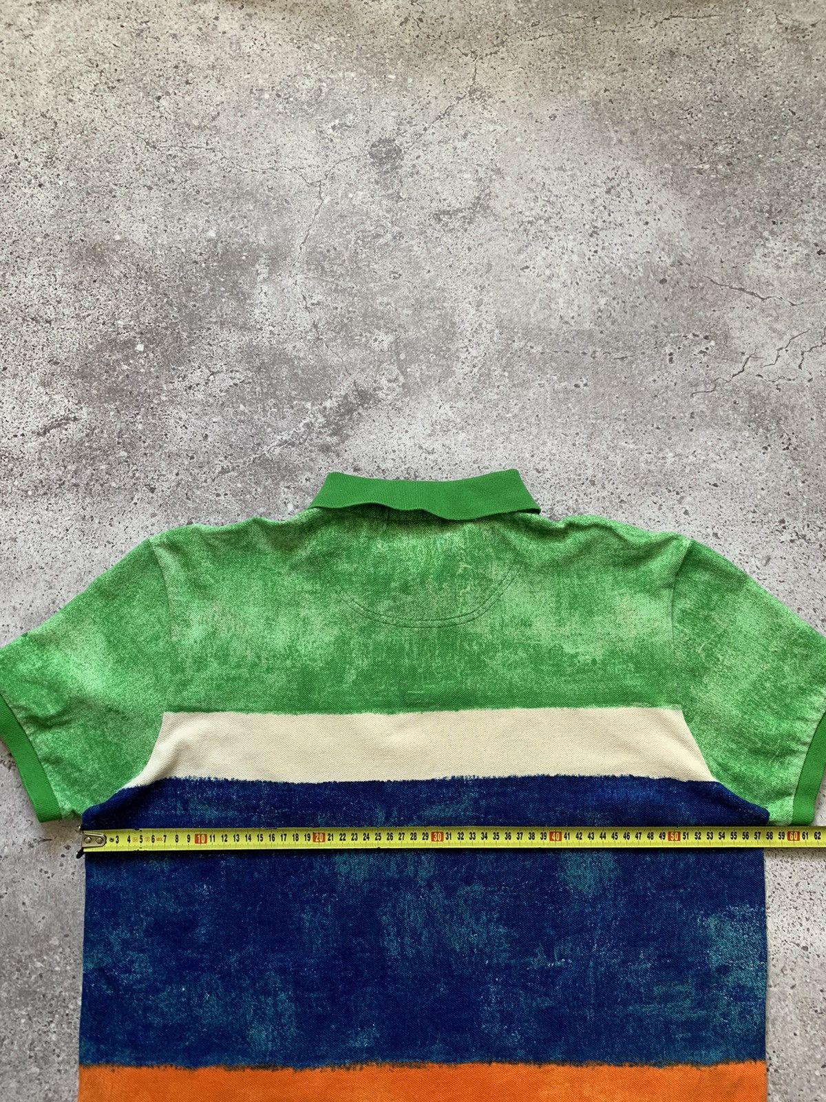 Polo Ralph Lauren Polo Ralph Lauren Custom Fit Big Pony Rugby Size US L / EU 52-54 / 3 - 7 Thumbnail