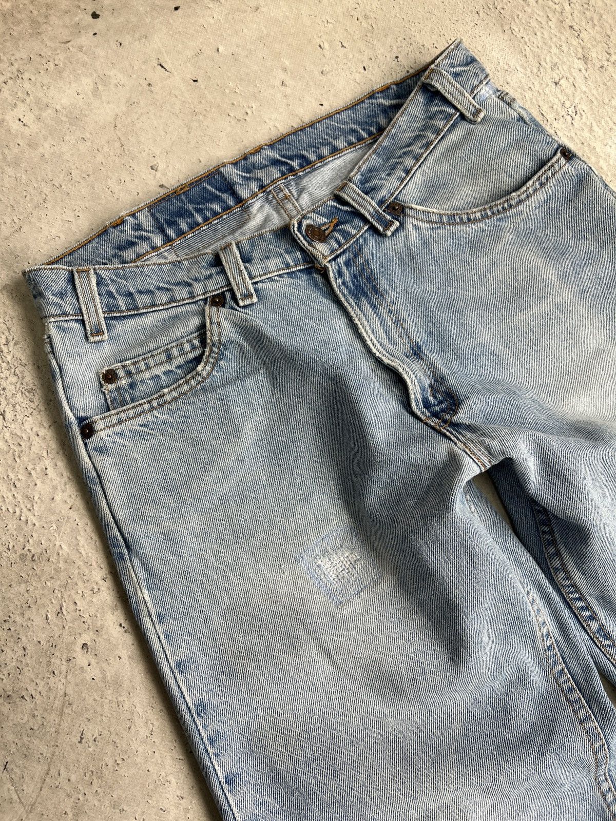 Levi's Levis vintage washed faded jeans 90s style Size US 32 / EU 48 - 3 Thumbnail