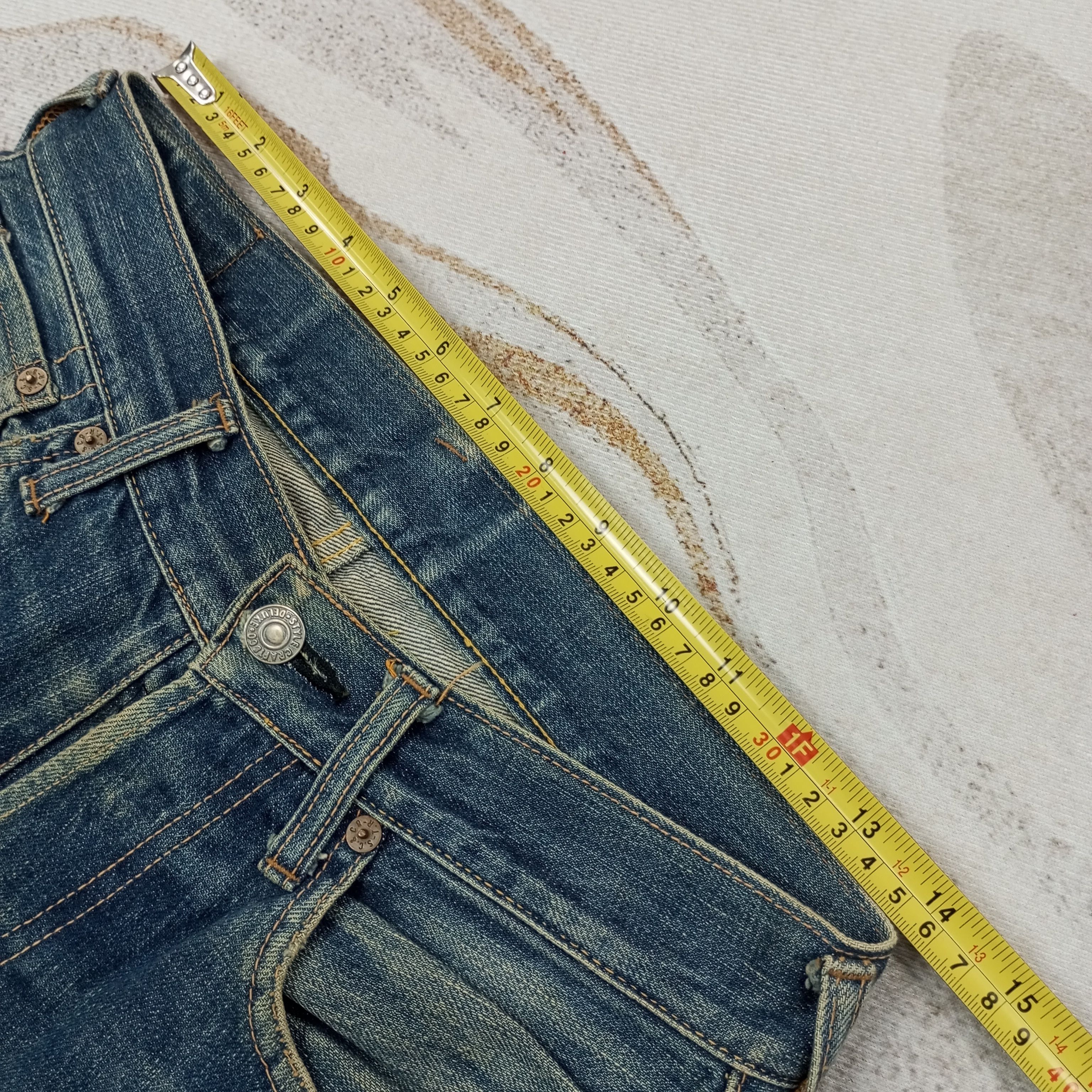 Evisu Evis Japanese Brand Custom Daicock Jeans c235n26 Size US 28 / EU 44 - 4 Thumbnail