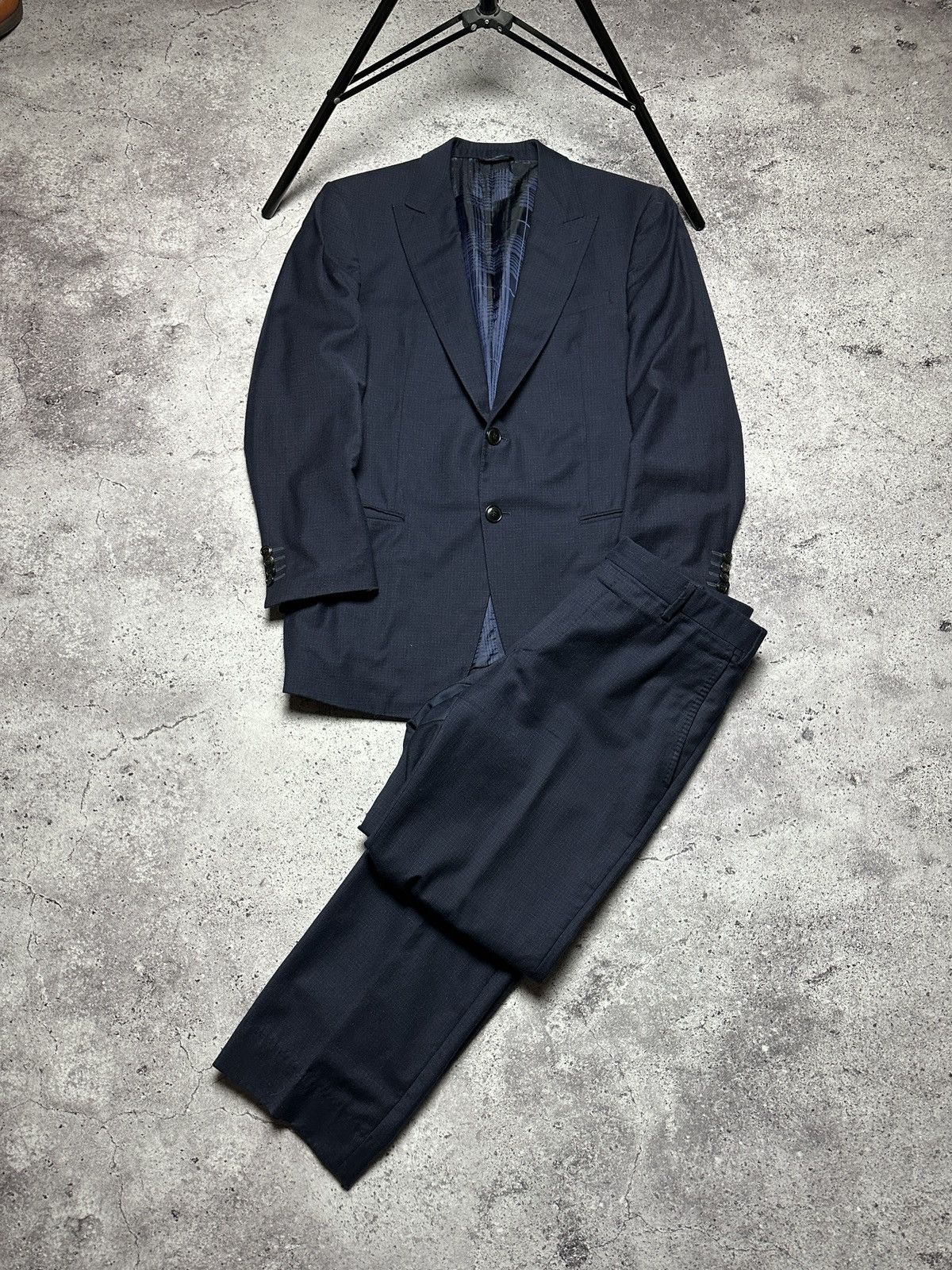Giorgio Armani Vintage Giorgio Armani Suit Double Blazers and Pants Size 42R - 1 Thumbnail