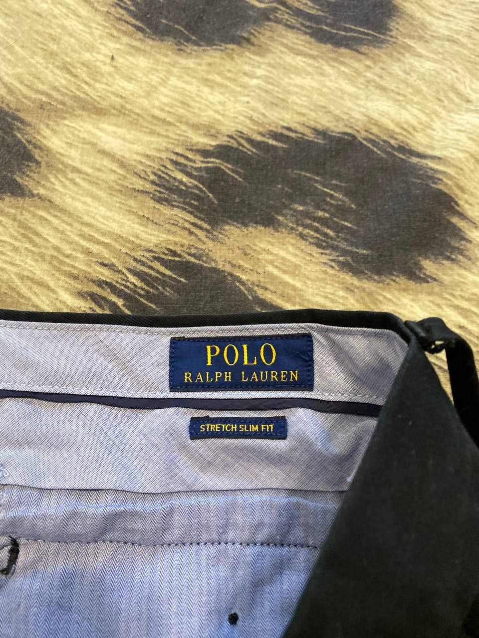 Polo Ralph Lauren Polo Ralph Lauren Stretch Slim Fit Casual Pants Size 36 Size US 36 / EU 52 - 2 Thumbnail
