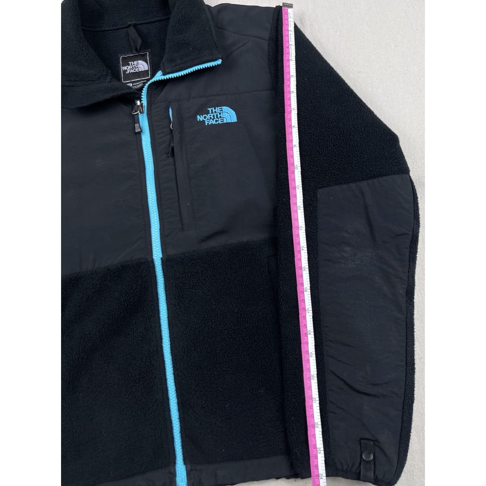 The North Face The North Face Denali Jacket Womens Medium Black Fleece Zip Up Polartec Jacket Size M / US 6-8 / IT 42-44 - 5 Thumbnail