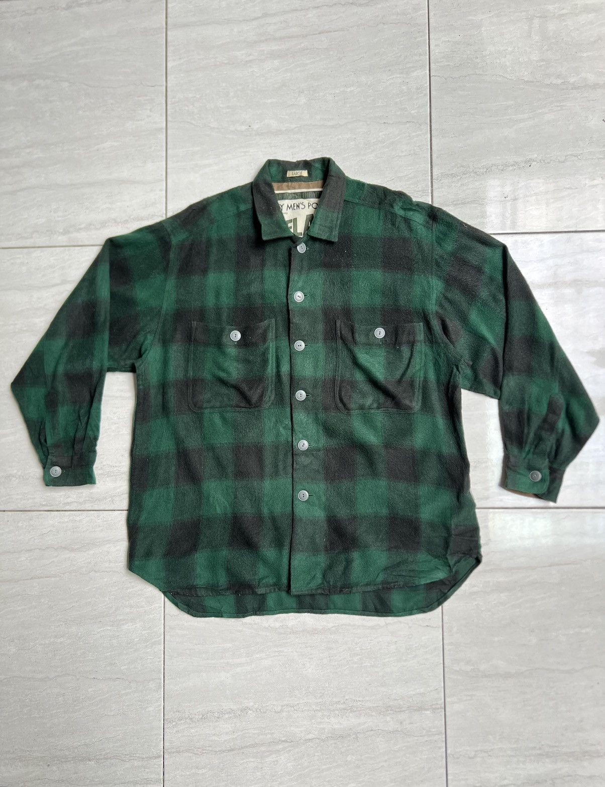 Other FIRE FLAG Flanel Shirt outer Size US L / EU 52-54 / 3 - 9 Thumbnail