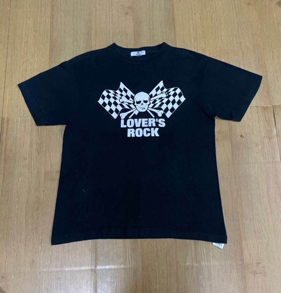 Super Lovers Vintage Super Lovers Rock Skulls Tshirt Size US M / EU 48-50 / 2 - 1 Thumbnail