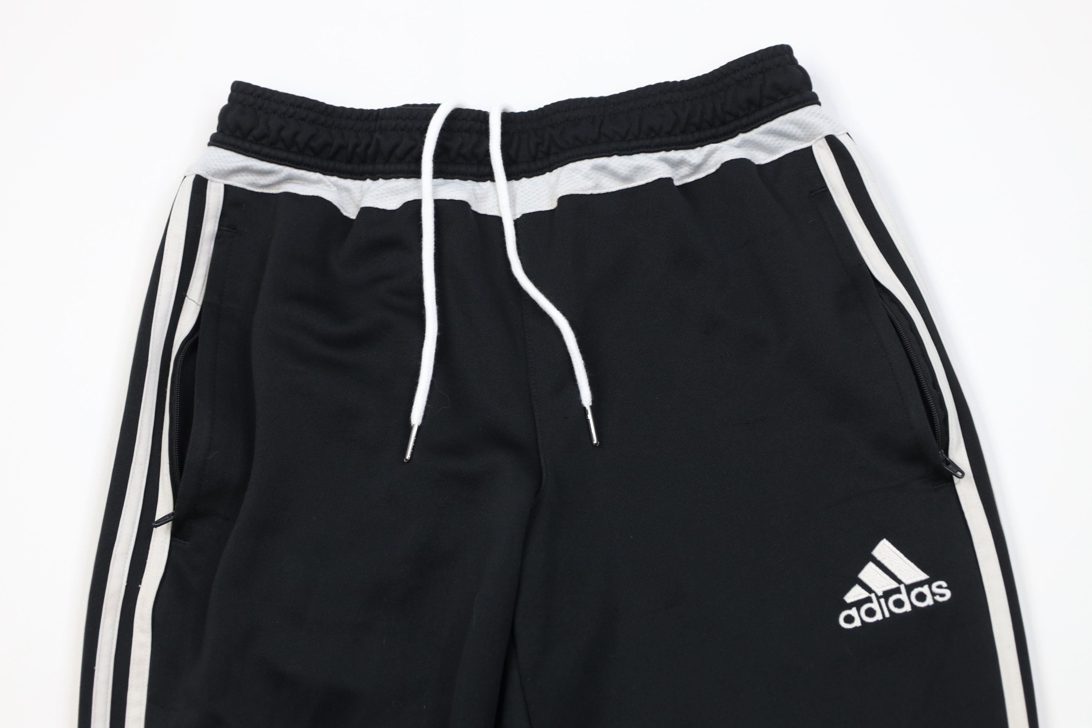 Adidas Vintage Y2K Adidas Striped Tapered Leg Running Soccer Pants Size US 34 / EU 50 - 2 Thumbnail