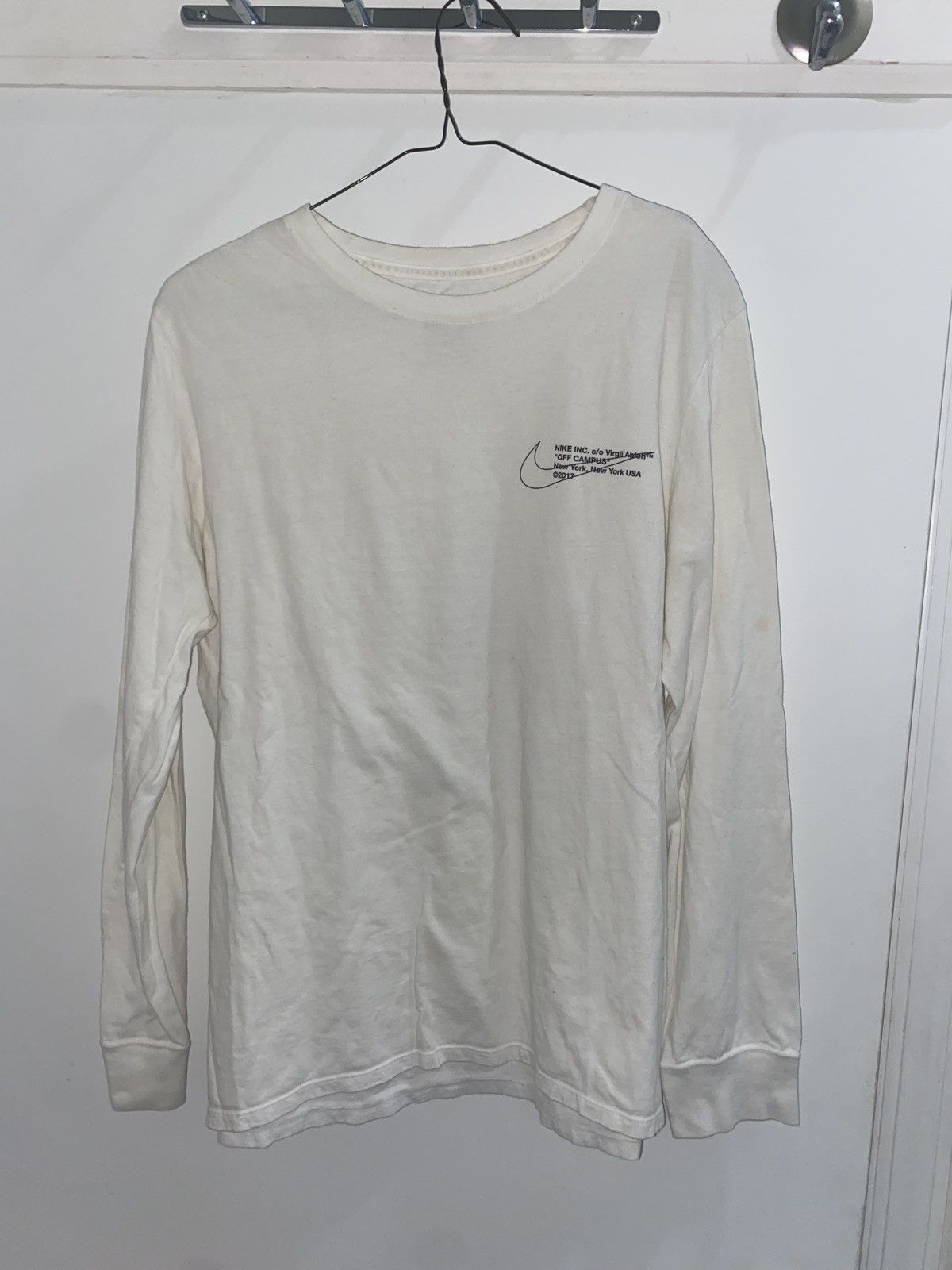 Nike off campus shirt hotsell