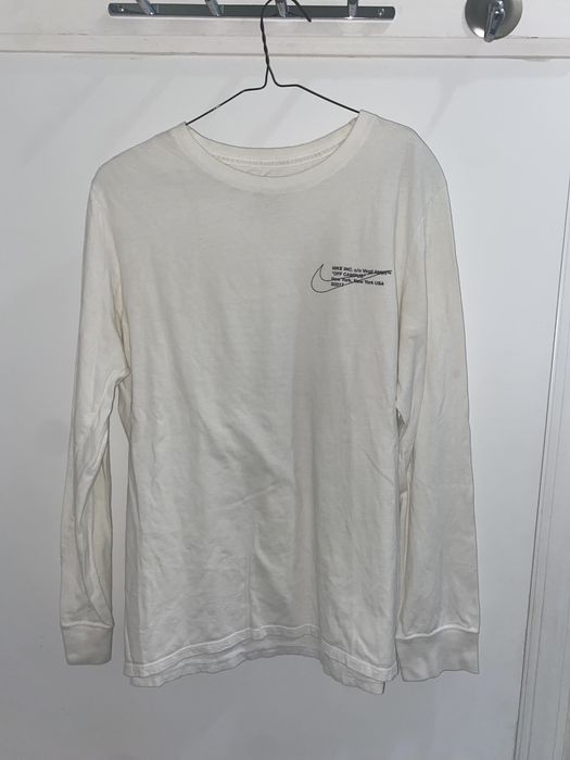 Nike off white hot sale campus long sleeve