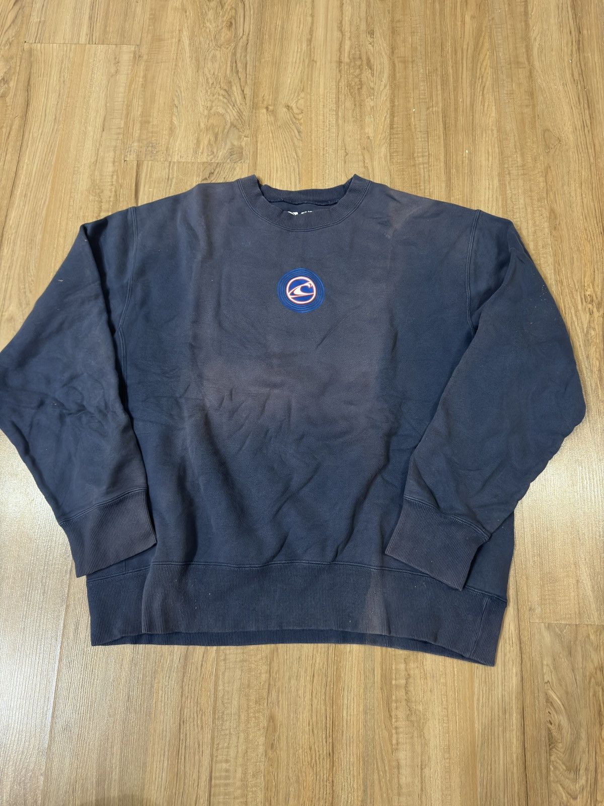 O'Neill × Vintage VINTAGE ONEILL SURFING SWEATSHIRT Size US L / EU 52-54 / 3 - 1 Thumbnail