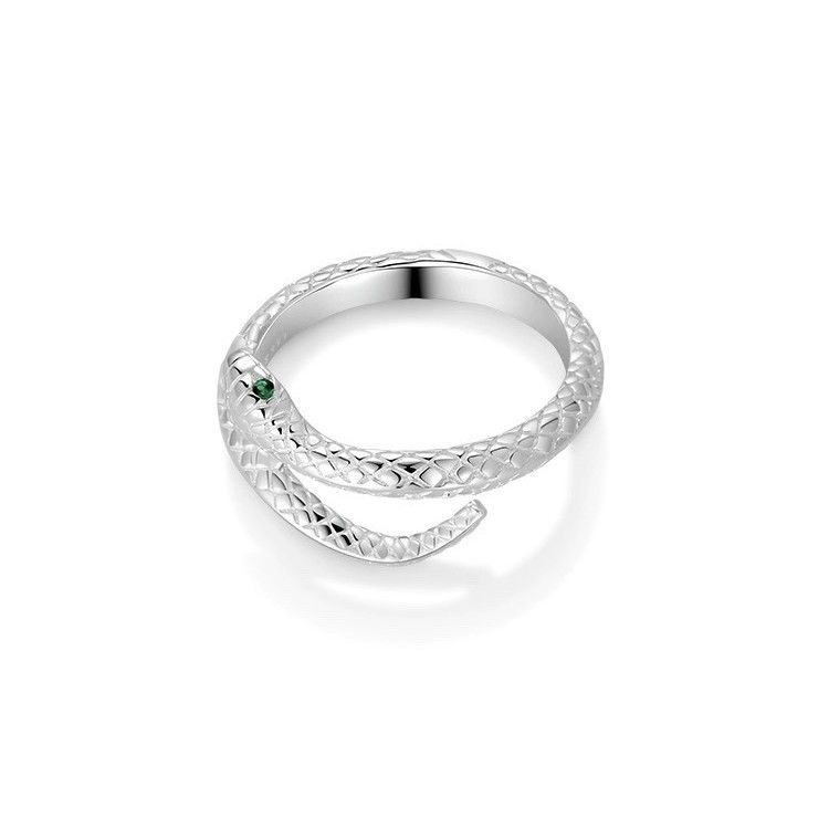 Jewelry Retro Jewelry Rings Open Size Chrome Ring (Size 7-13) Size ONE SIZE - 5 Thumbnail