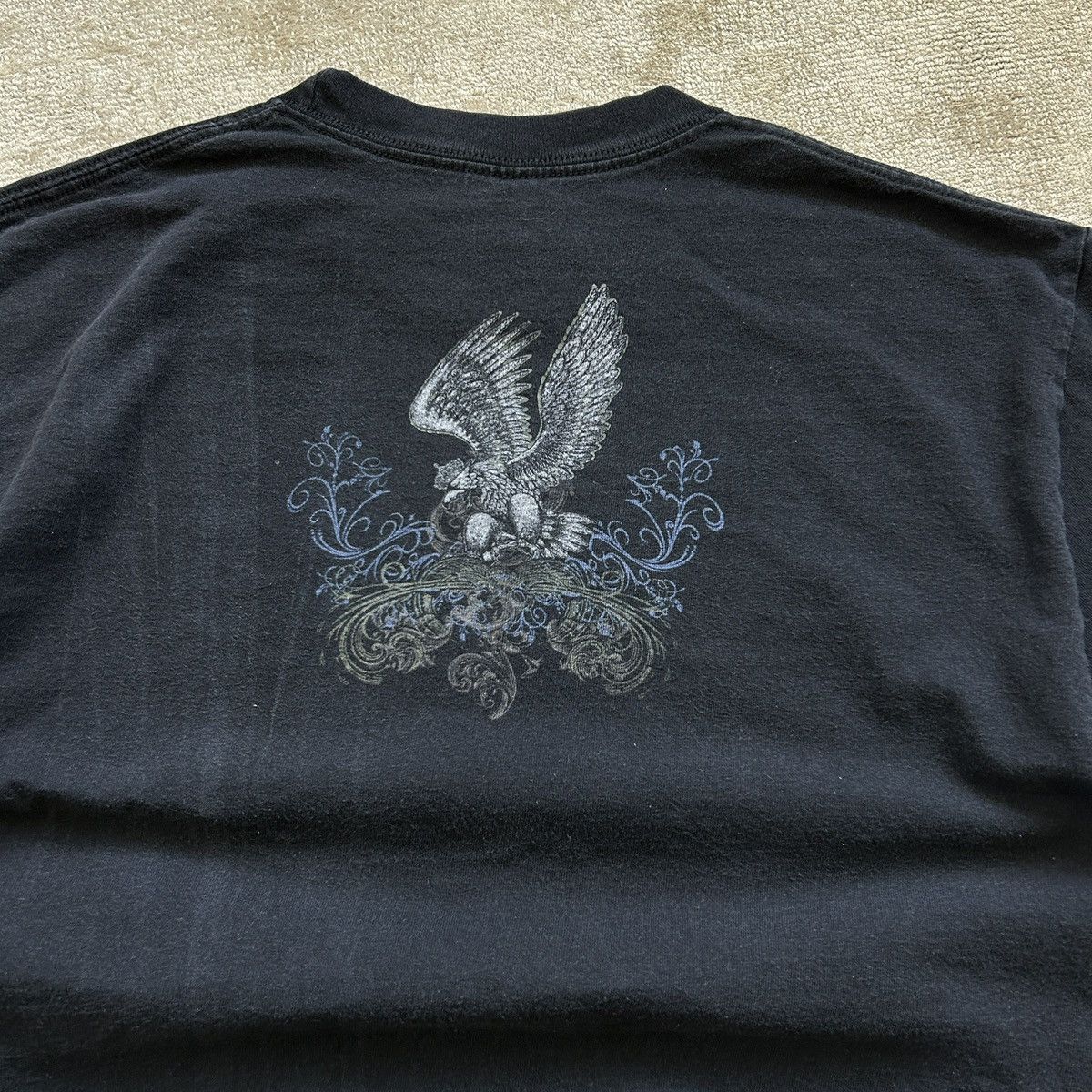 Affliction CRAZY MMA ELITE STYLE CROSS TEE Size US M / EU 48-50 / 2 - 5 Thumbnail