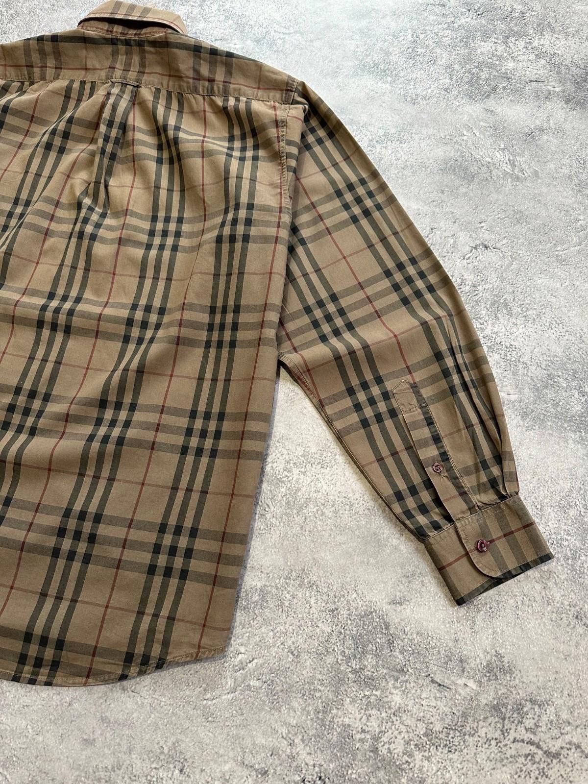Burberry BURBERRY LONDON NOVACHECK BUTTON UP SHIRT Sz M Size US M / EU 48-50 / 2 - 11 Thumbnail
