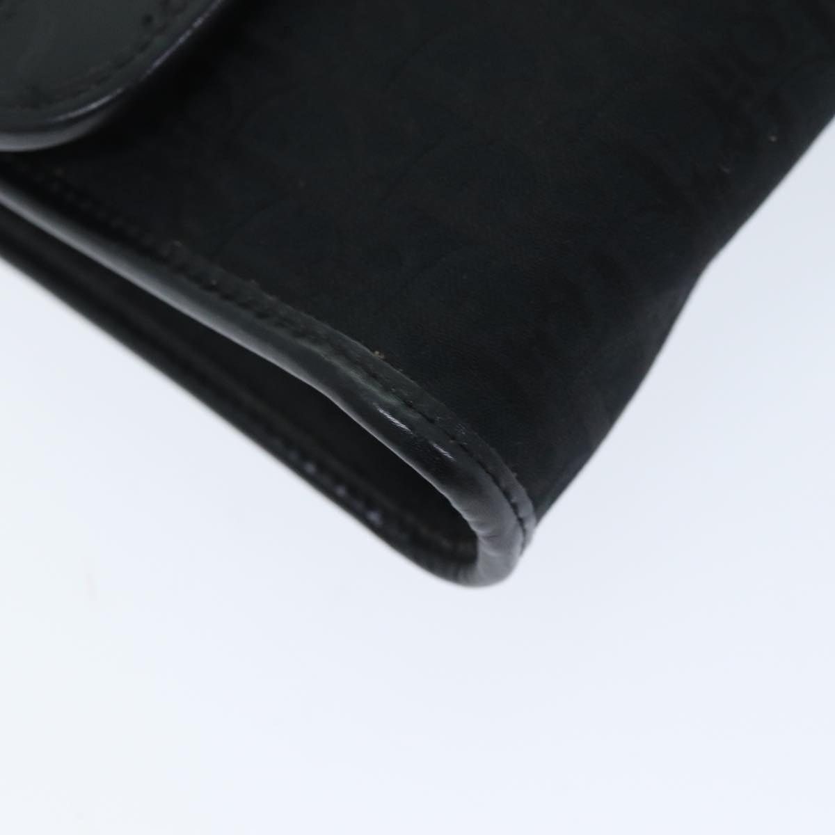 Dior DIOR Trotter Canvas Chain Shoulder Bag Black Size ONE SIZE - 14 Thumbnail