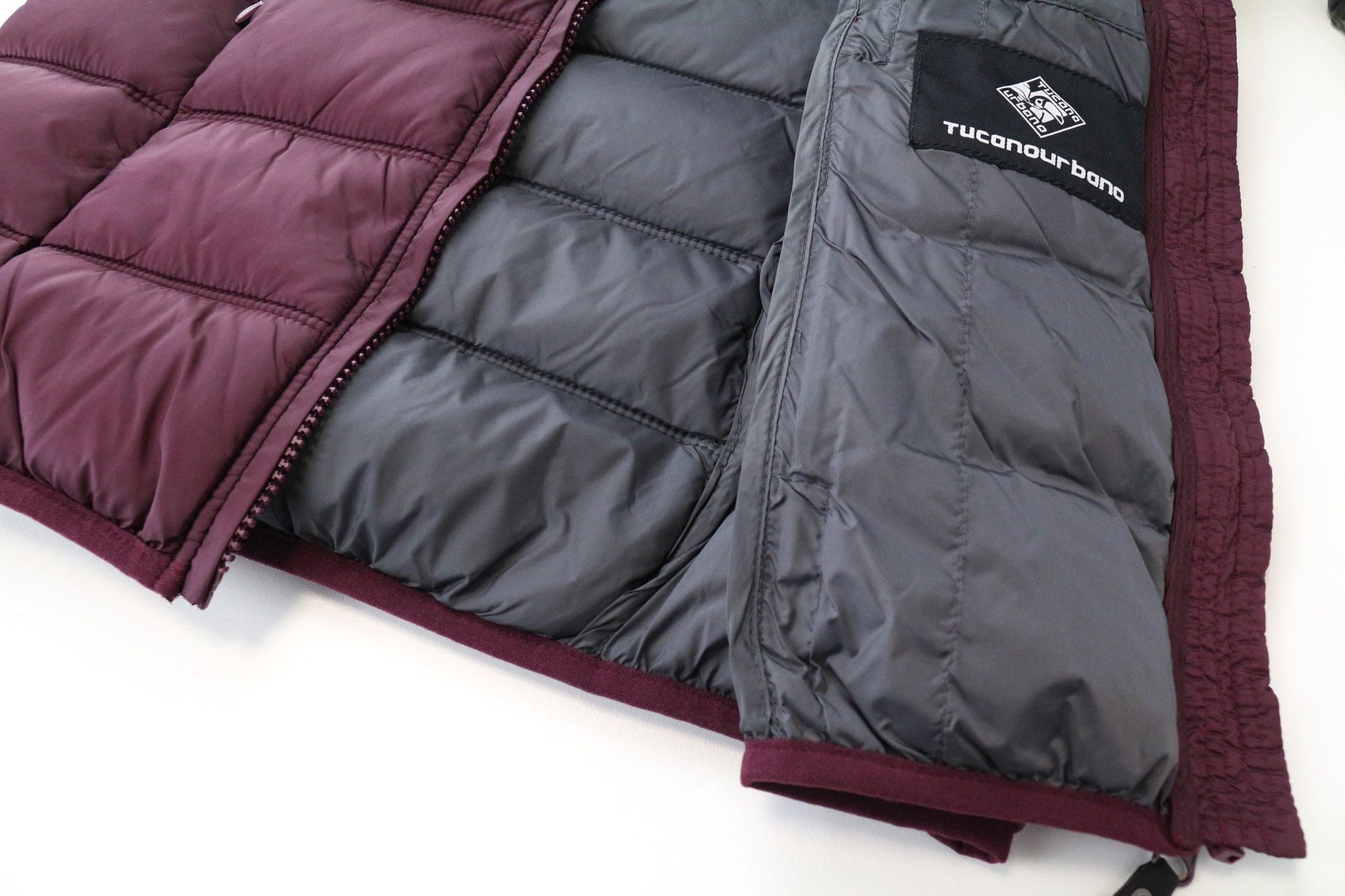 Other HOT DAN IT38 Burgundy Padded Scooter Jacket 75914 Size M / US 6-8 / IT 42-44 - 9 Thumbnail