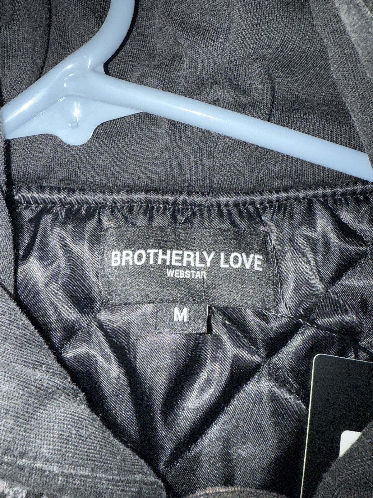 Brotherly Love Brotherly Love Mudcamo Burnedweb Nylon Bomber Jacket Size US M / EU 48-50 / 2 - 3 Thumbnail