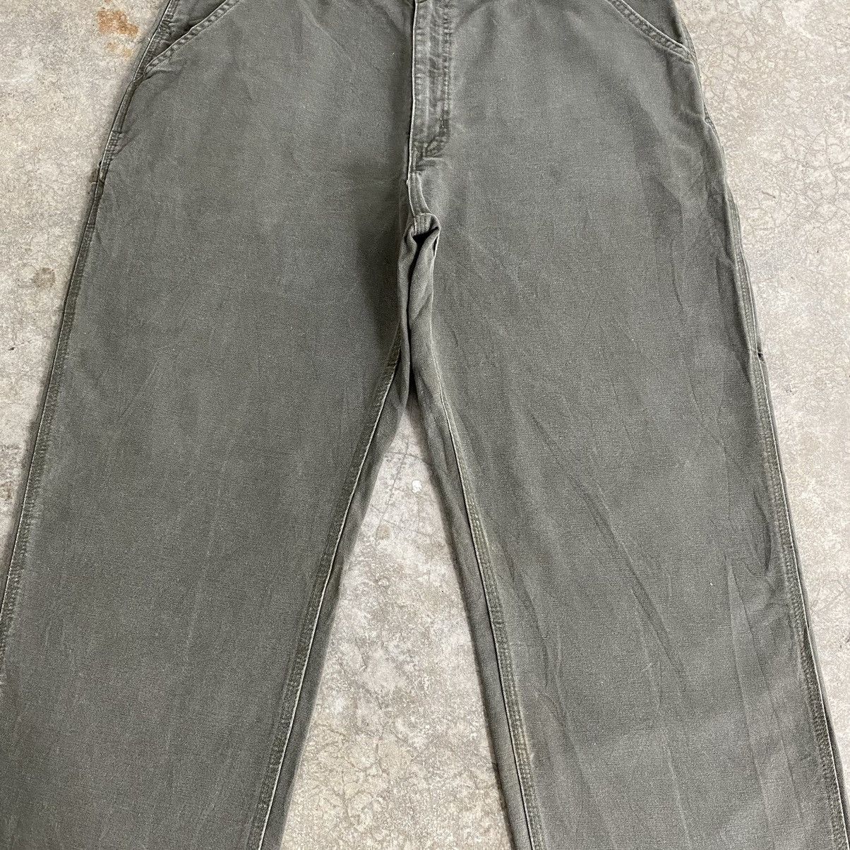 Carhartt Vintage Carhartt Moss Green Carpenter Work Pants Size US 39 - 4 Thumbnail