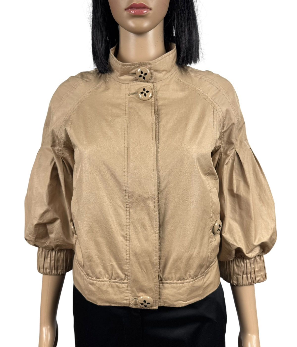 Escada Sport Escada Sport Vintage Bomber Jacket 3/4 Sleeve size DE32 IT38 Size XS / US 0-2 / IT 36-38 - 2 Thumbnail