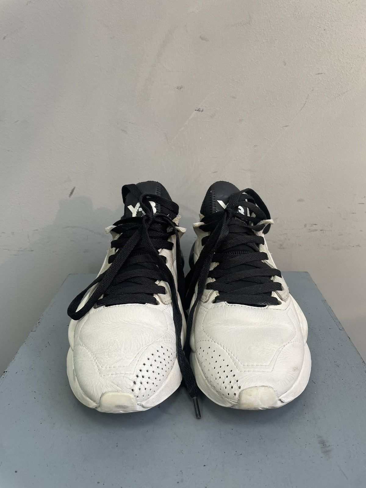 Y-3 Y-3 adidas low sneakers y2k hype yohji Yamamoto Size US 7 / IT 37 - 5 Thumbnail
