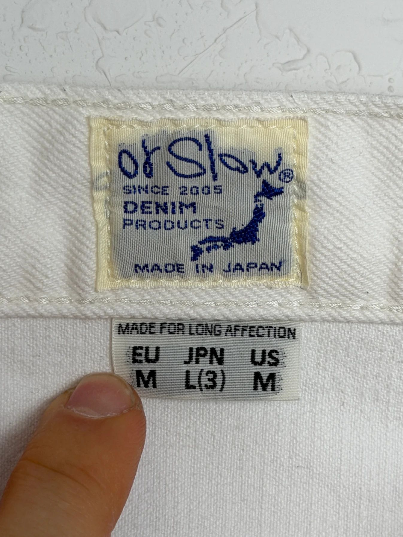 Orslow 105 Standard Fit 80s Denim Size US 32 / EU 48 - 9 Thumbnail