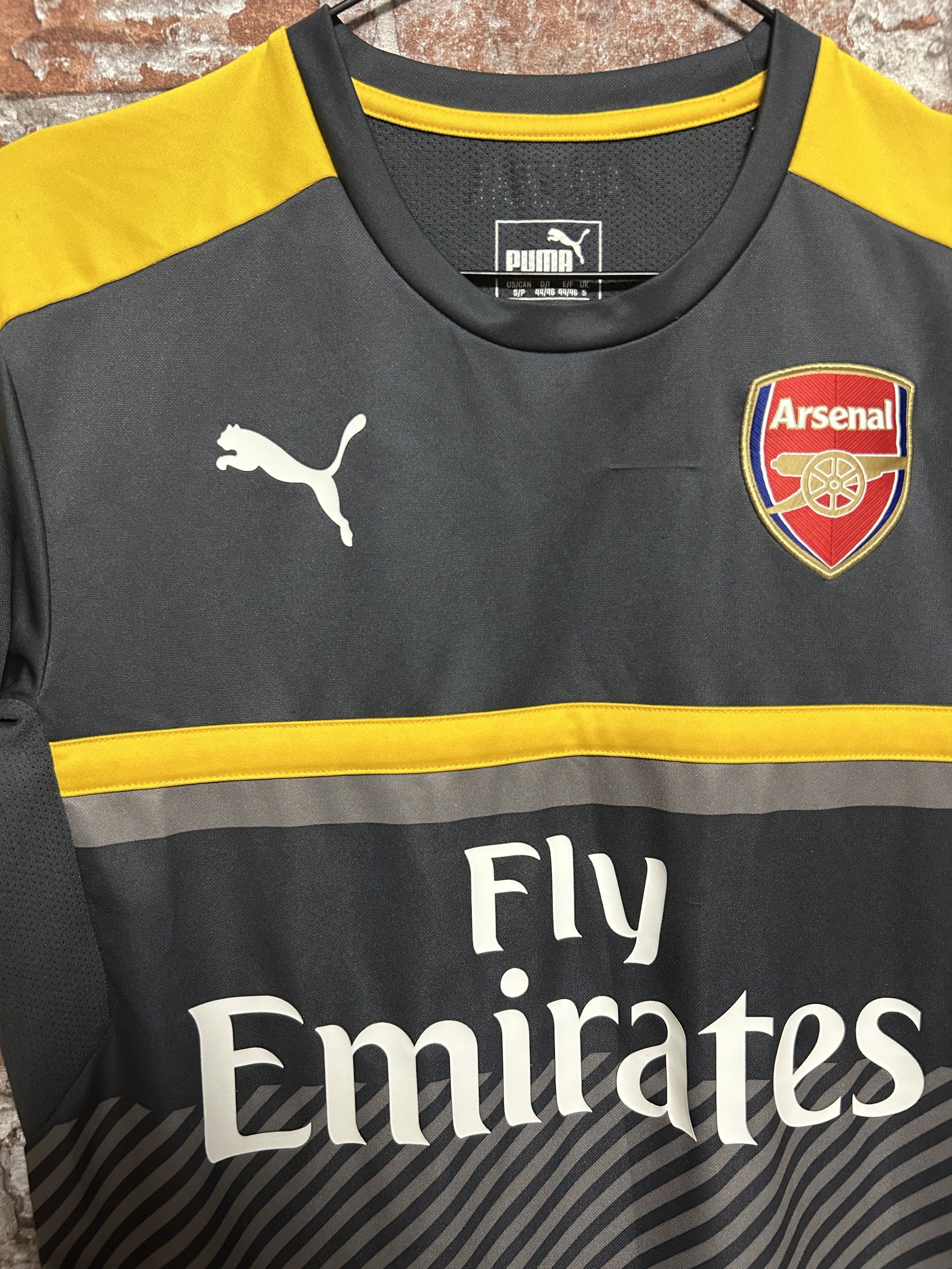 Puma Arsenal 2016 2017 Training Shirt Football Puma Jersey Size US S / EU 44-46 / 1 - 4 Thumbnail