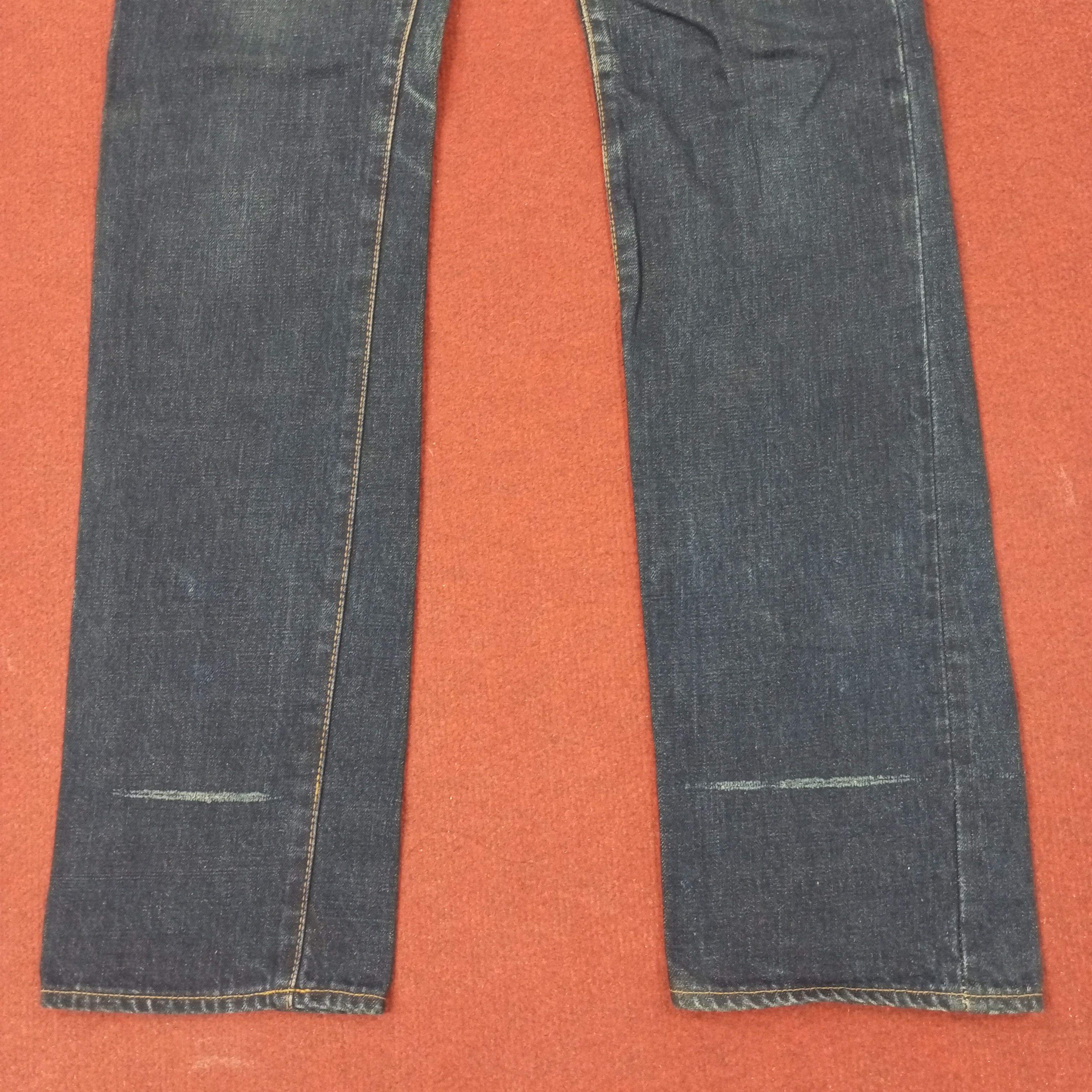Hysteric Glamour Hysteric Glamour Japanese Brand Custom Pink Art Jean c252n26 Size US 29 - 7 Thumbnail