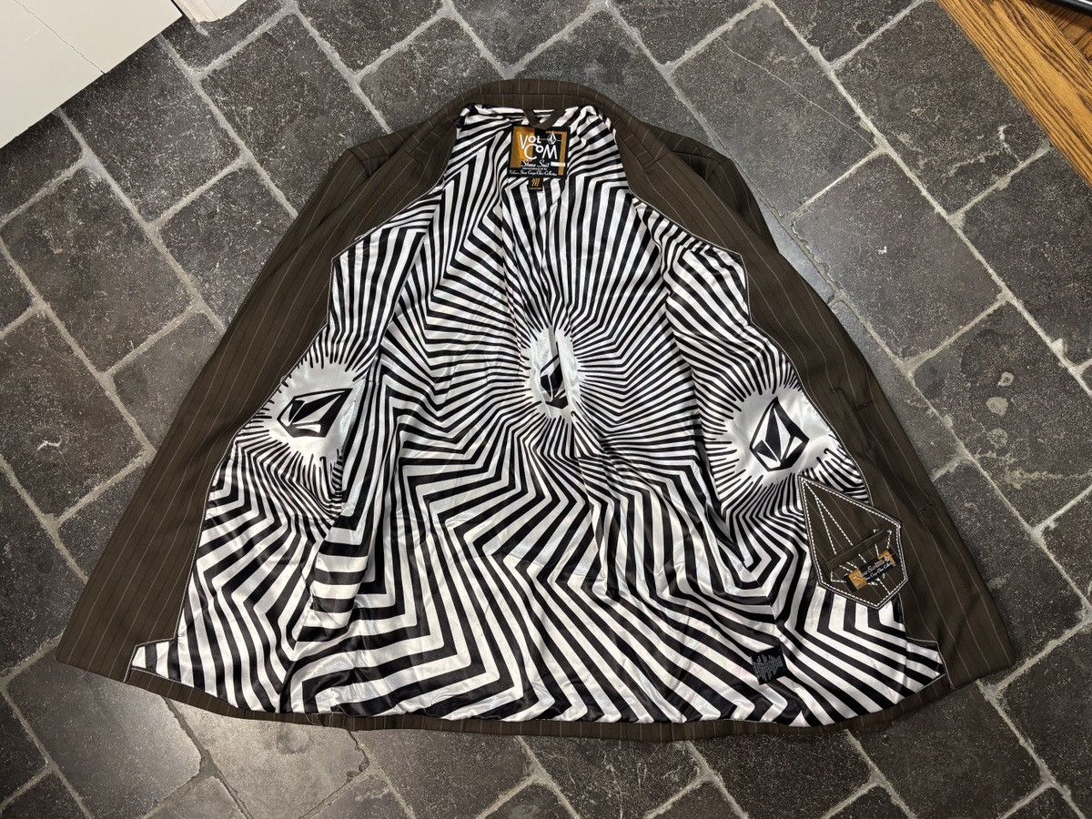 Volcom Volcom Stone Corpo Class Two Piece Suit Snow Nylon Polyester Size 40R - 9 Thumbnail