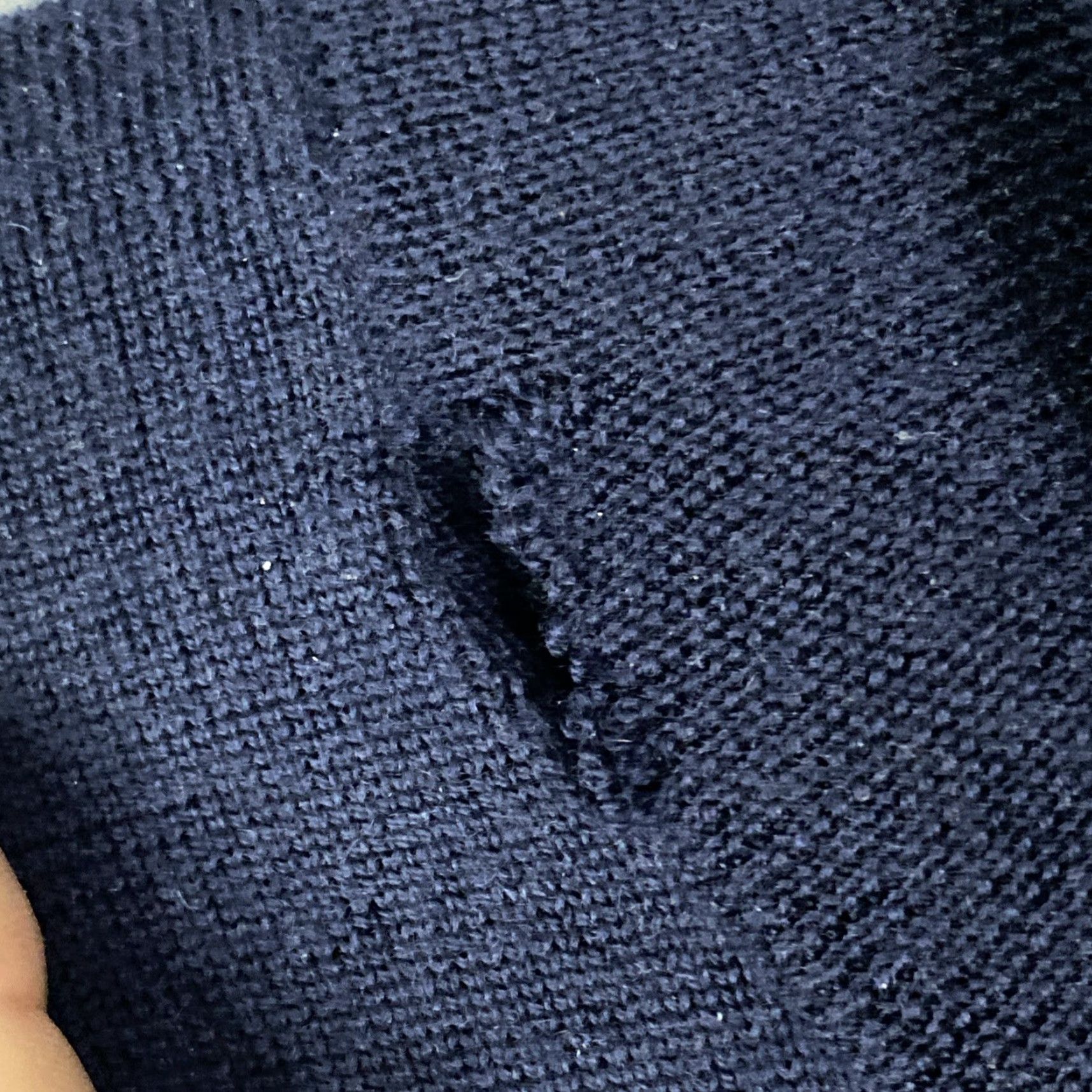 Polo Ralph Lauren VINTAGE Polo Ralph Lauren Sweater Shirt Mens L Navy Wool Merino Turtleneck Pullover 90s Logo Size US L / EU 52-54 / 3 - 4 Thumbnail