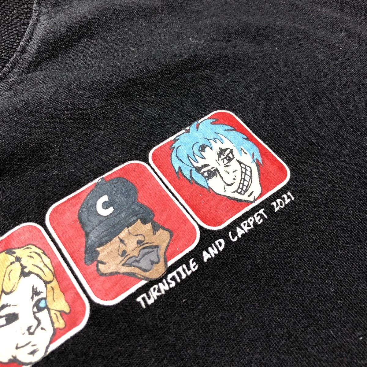 Other Carpet Company Turnstile Glow On Tee Size US M / EU 48-50 / 2 - 5 Thumbnail