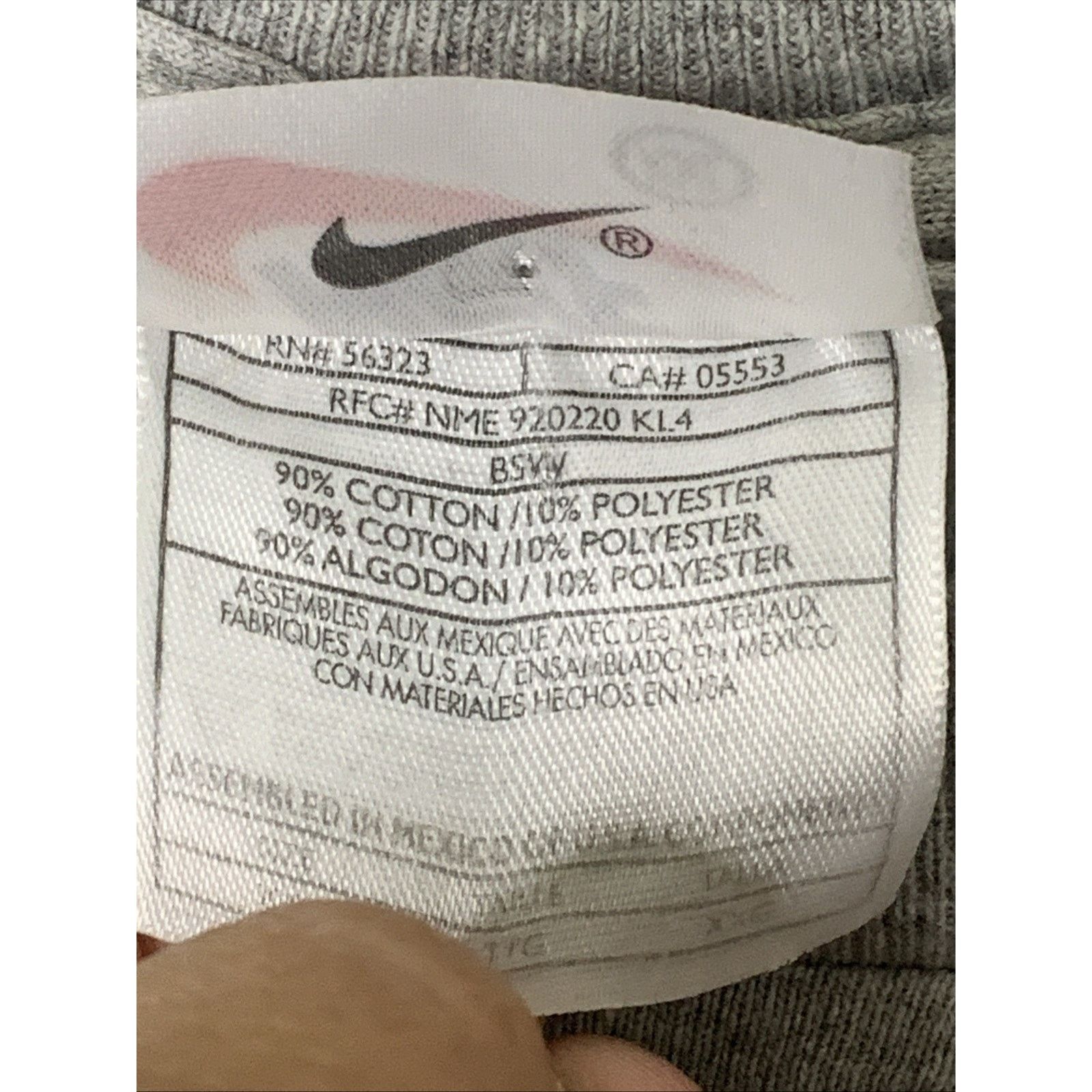Nike RARE 90's Vintage Nike T-shirt Snow Valley Basketball Camp Size US XXL / EU 58 / 5 - 6 Thumbnail