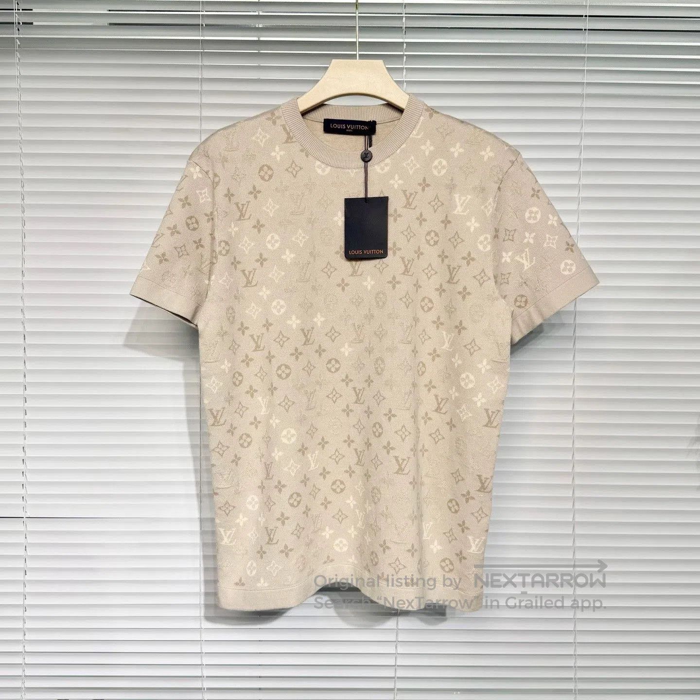 Louis Vuitton LV Monogram Knit Short Sleeve SS26. Size US M / EU 48-50 / 2 - 1 Thumbnail