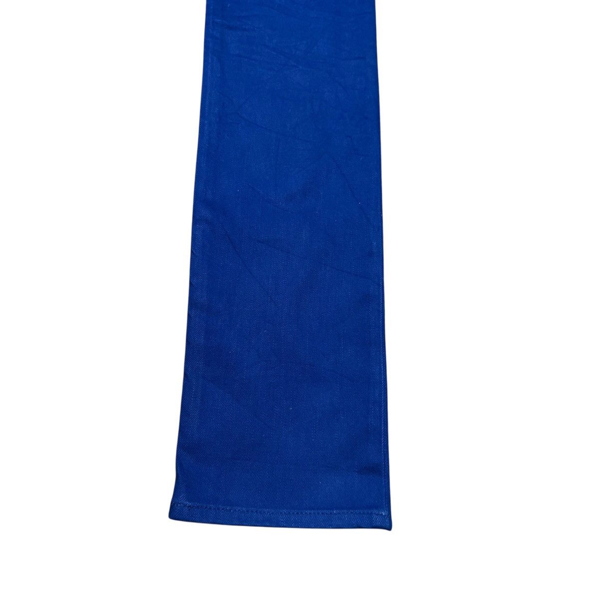 READYMADE S'exprimer Royal Blue Denim Jeans By YUTA READYMADE Size US 29 - 15 Thumbnail