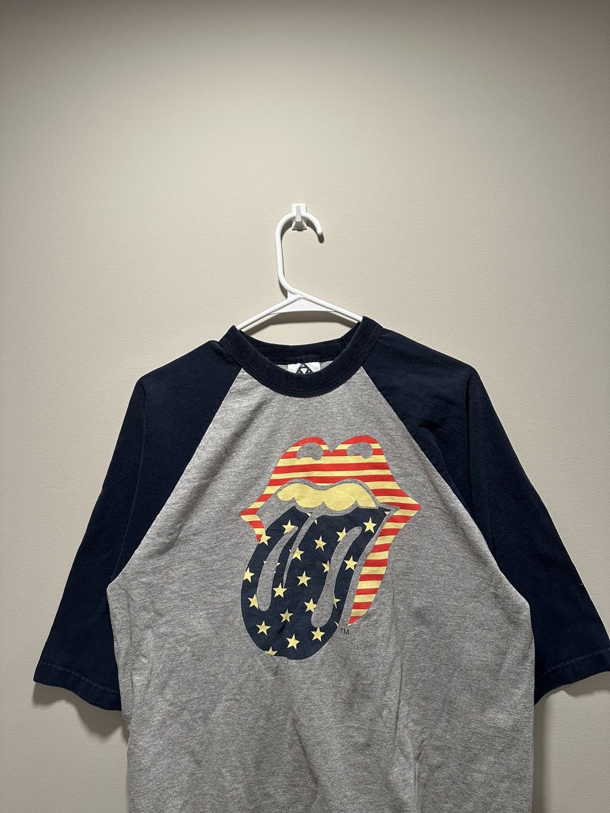 The Rolling Stones × Vintage ROLLING STONES VINTAGE TOUR TEE 2005-2006 Size US L / EU 52-54 / 3 - 2 Thumbnail