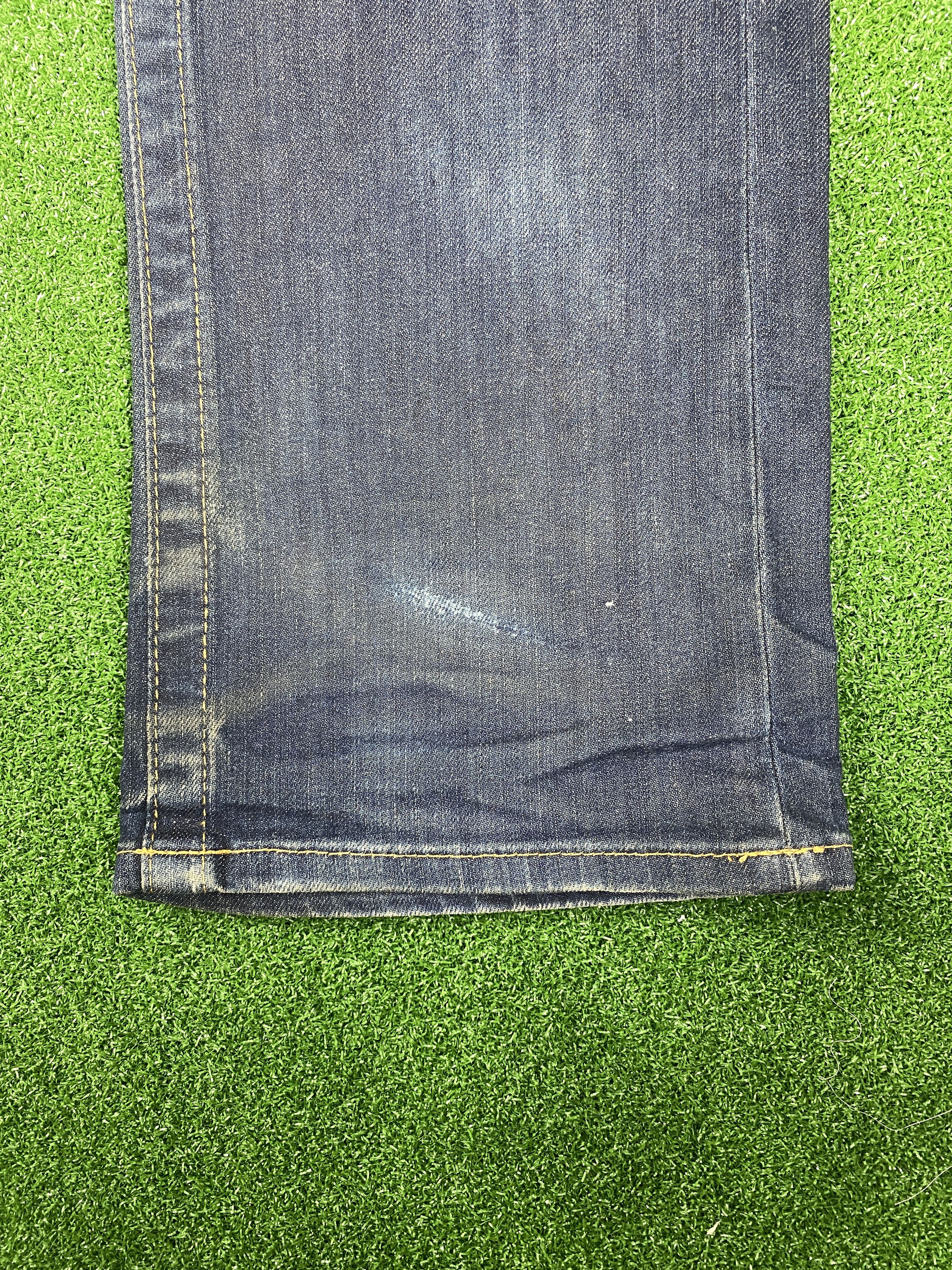 Replay Vintage Replay Faded Black Jeans CP0070 Size US 34 / EU 50 - 5 Thumbnail
