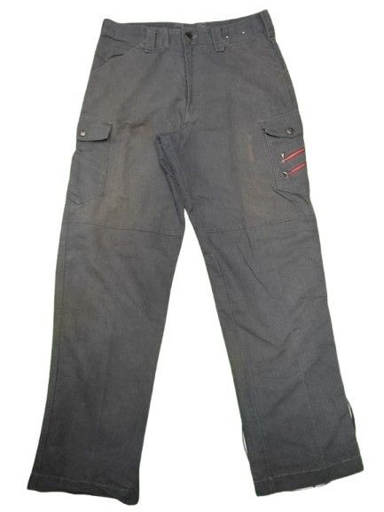 Japanese Brand JAWIN PUNK STYLE BONDAGE PANTS Size US 31 - 1 Thumbnail