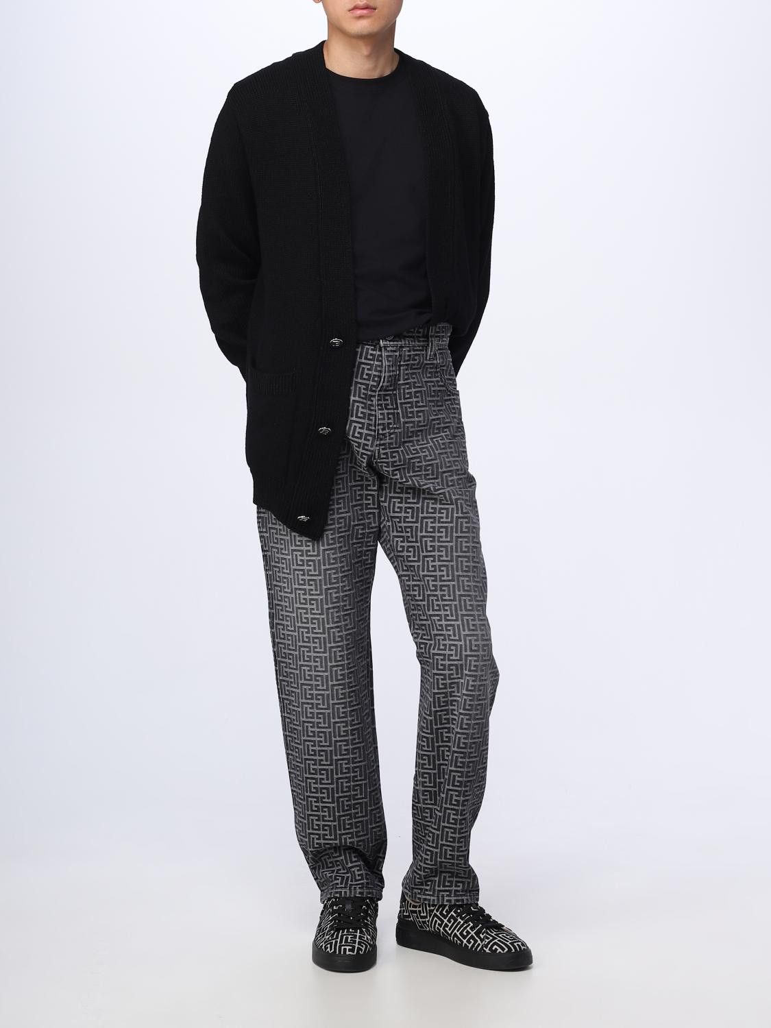 Balmain o1y0426 Denim Pant in Black Size US 32 / EU 48 - 2 Thumbnail