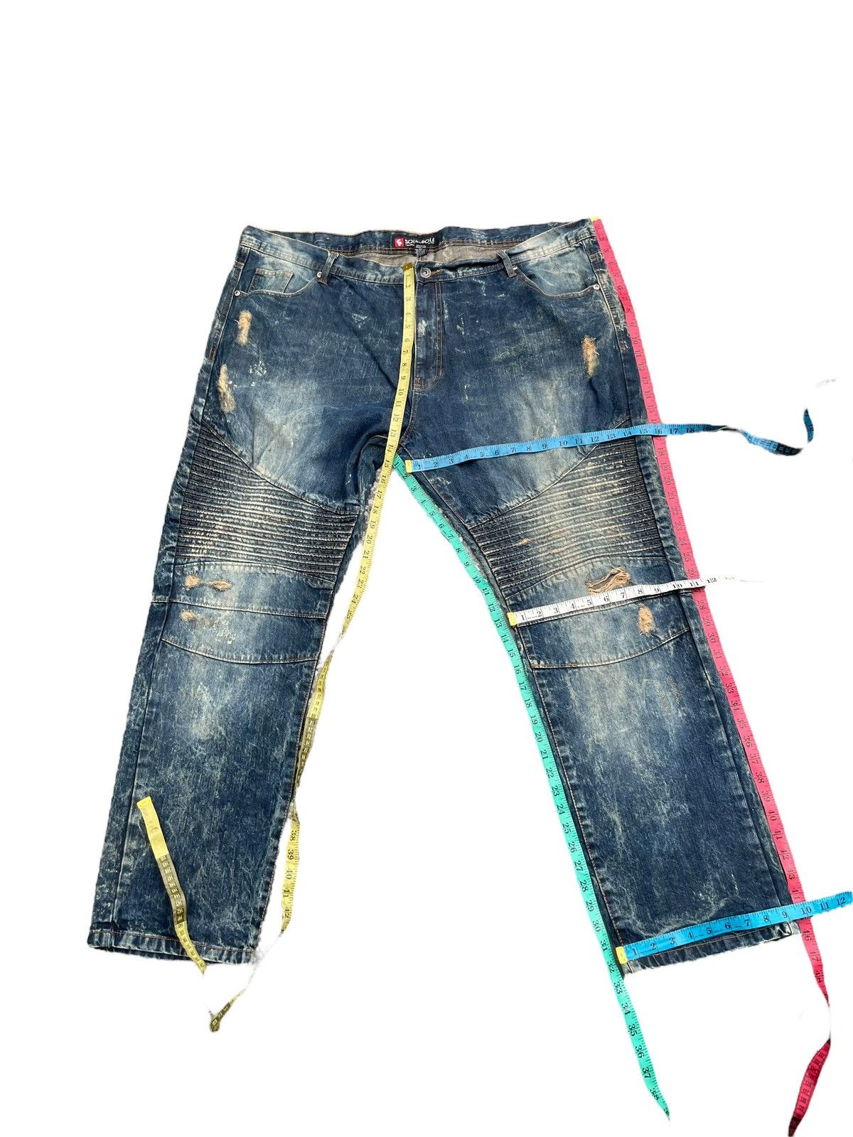Southpole South Pole Distresed Denim Size US 44 / EU 60 - 10 Thumbnail