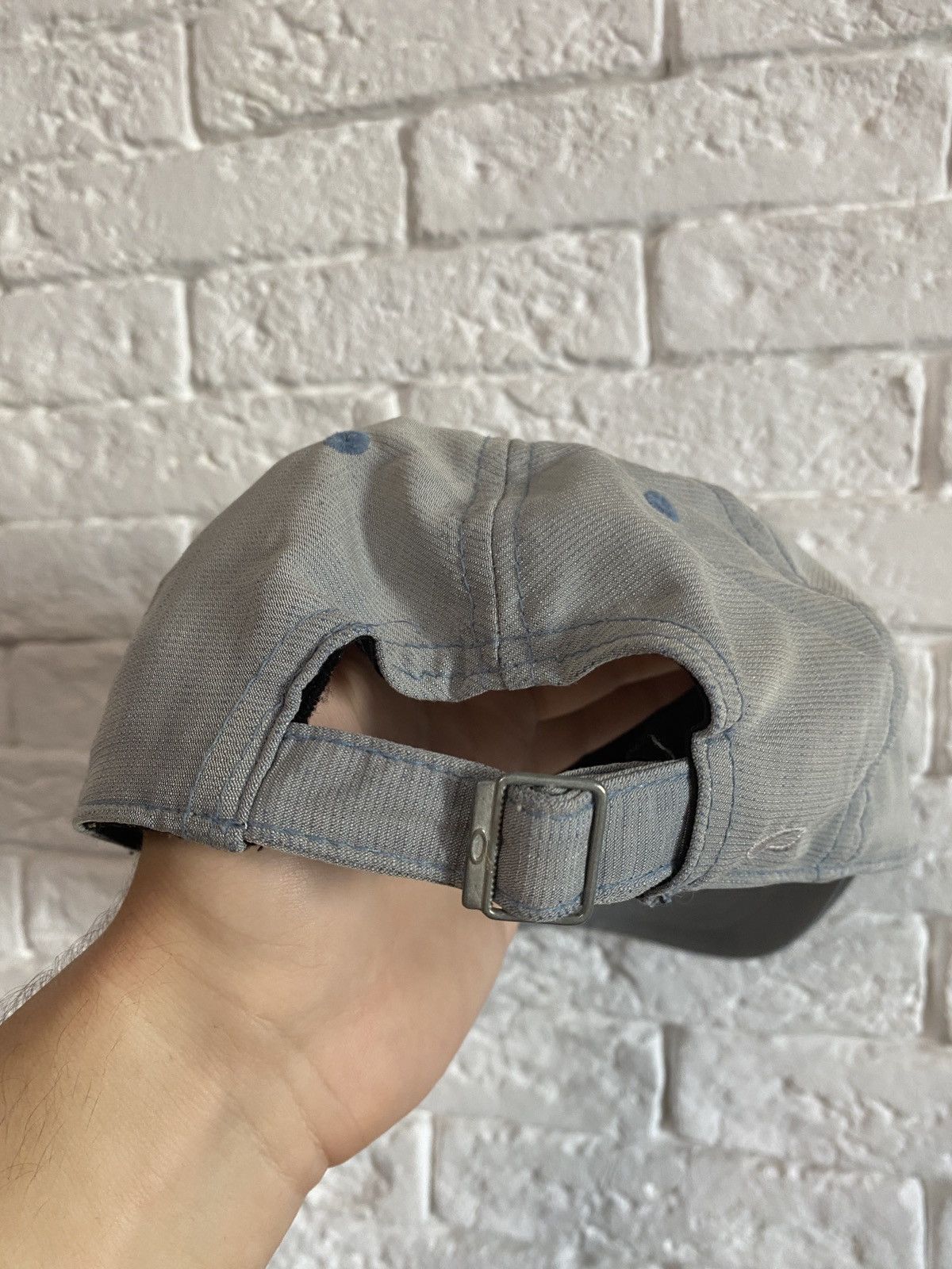 Oakley × Vintage Vintage Oakley Cap Made In USA Size ONE SIZE - 4 Thumbnail