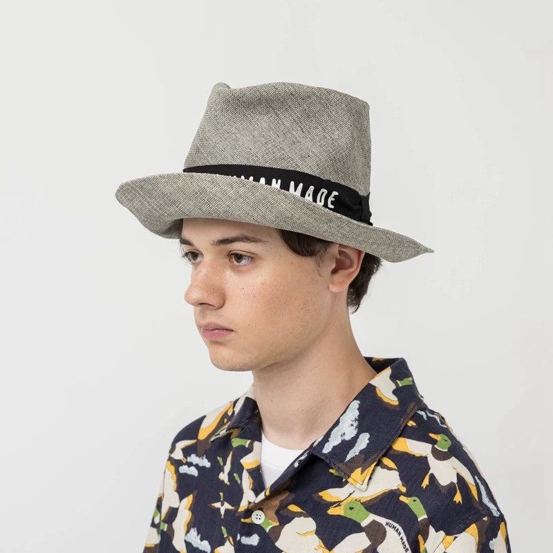 Human Made human made kijima takayuki paper hat 3 black gray Size ONE SIZE - 6 Thumbnail