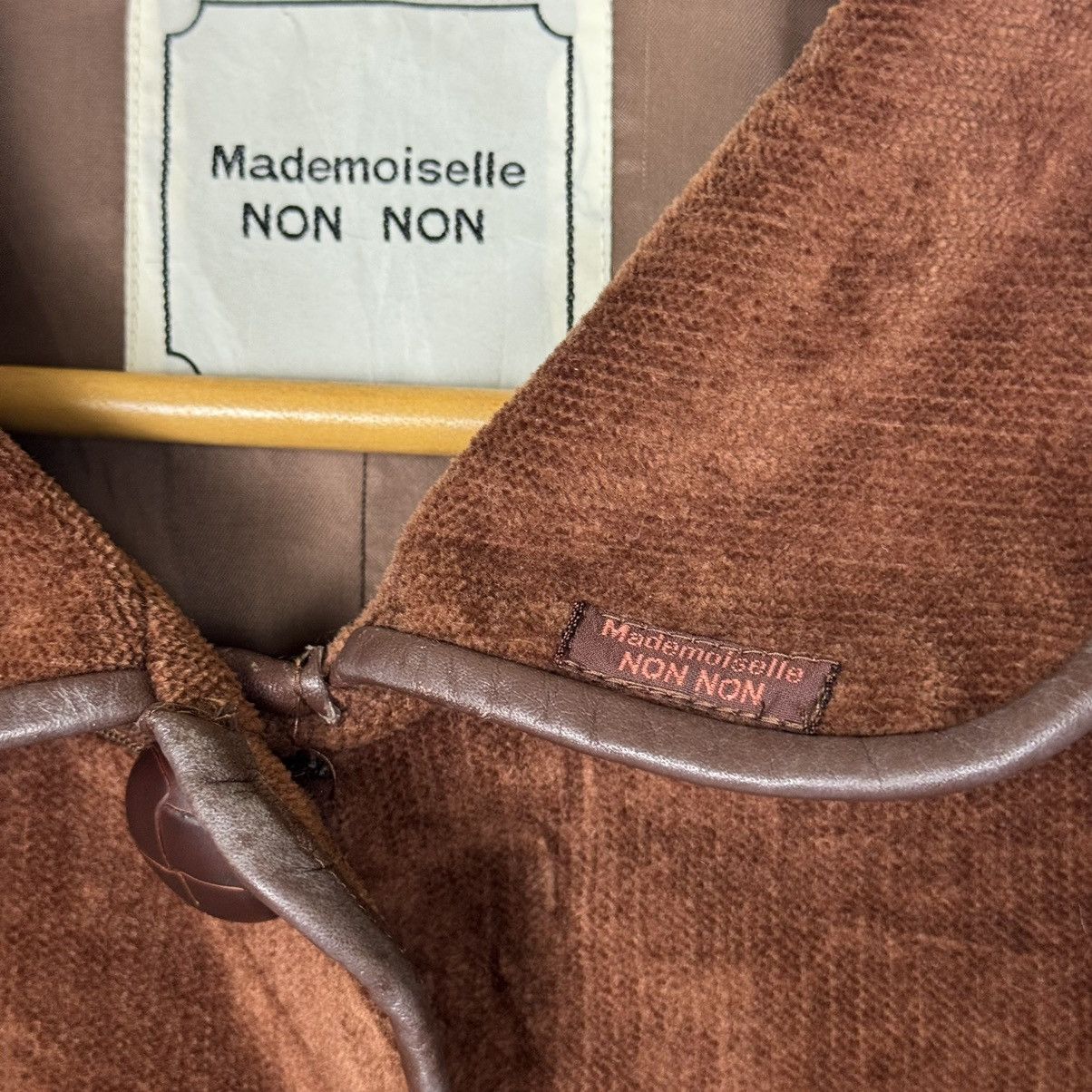 Mademoiselle Non Non 🔥LAST PRICE🔥Mademoiselle Non Non Corduroy Button Up Jacket Size US M / EU 48-50 / 2 - 12 Thumbnail