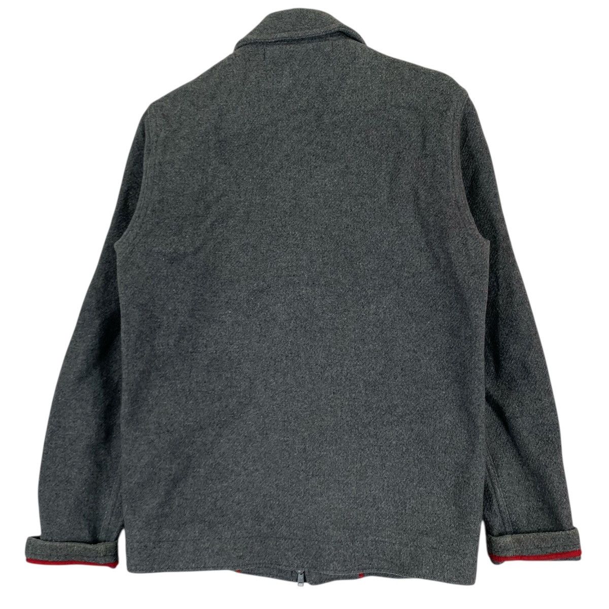 Denime × Japanese Brand × Vintage Vintage Japanese Brand Denime Wool Jacket Size US XS / EU 42 / 0 - 9 Thumbnail