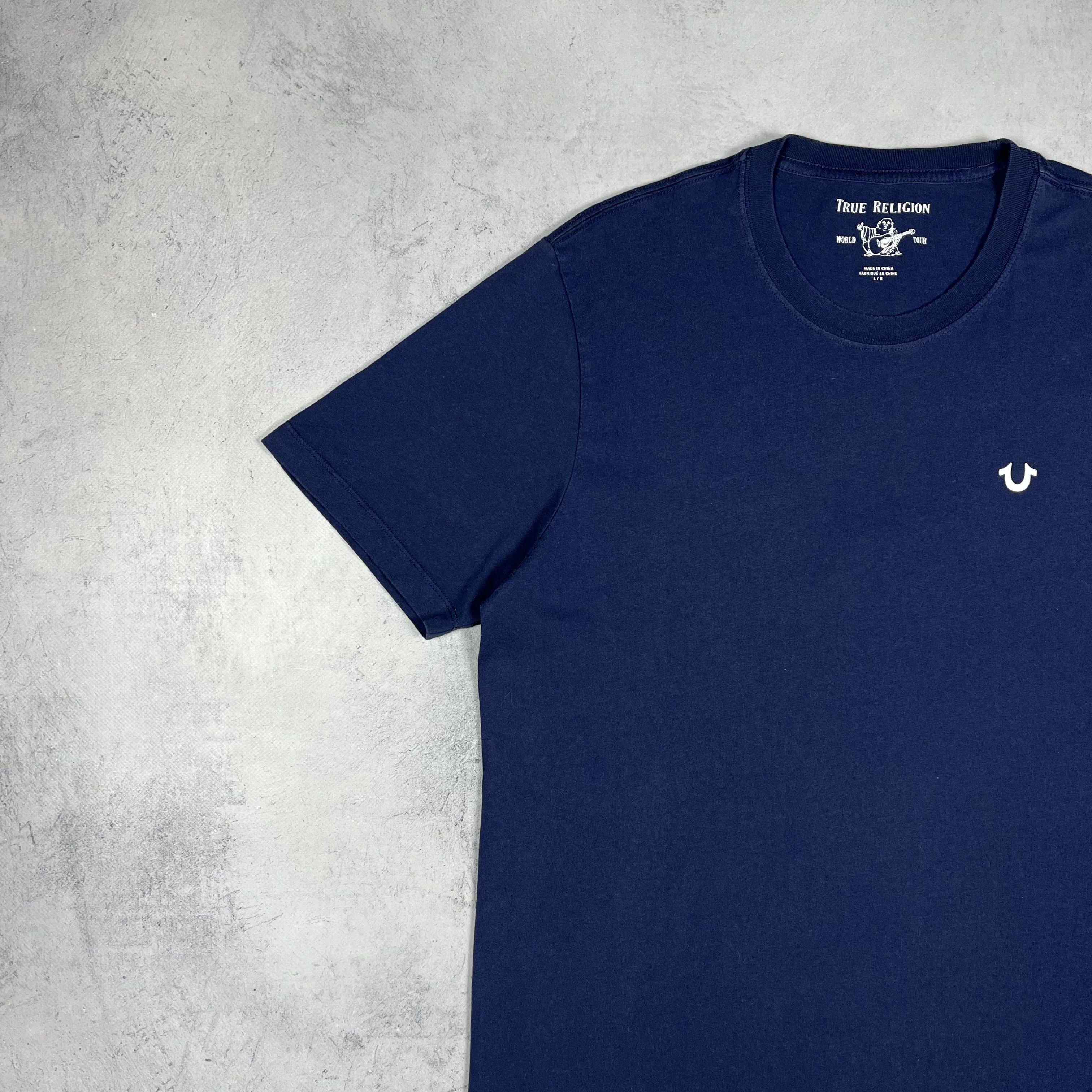True Religion True Religion Big Logo Y2K Japanese T Shirt Size US L / EU 52-54 / 3 - 11 Thumbnail