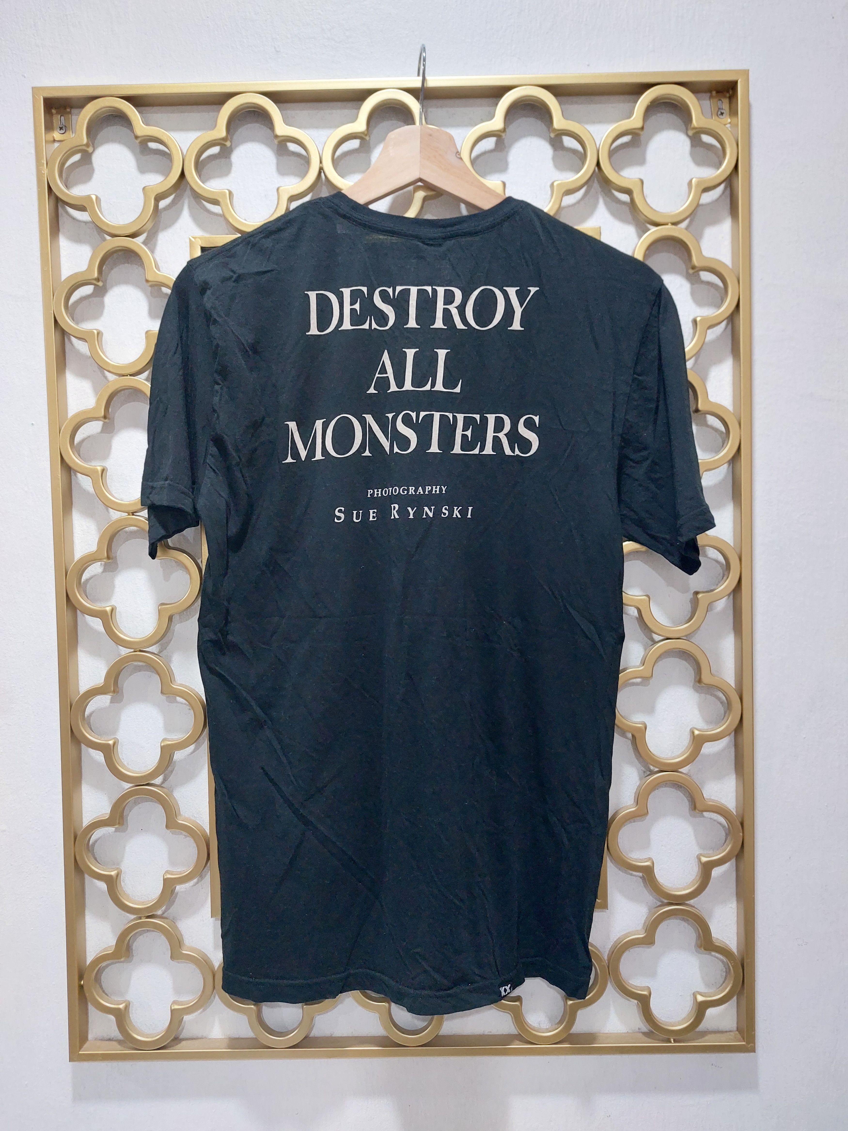 Hysteric Glamour 💥Hysteric Glamour Destroy All Monsters Y2K ©2006 Size US S / EU 44-46 / 1 - 2 Thumbnail