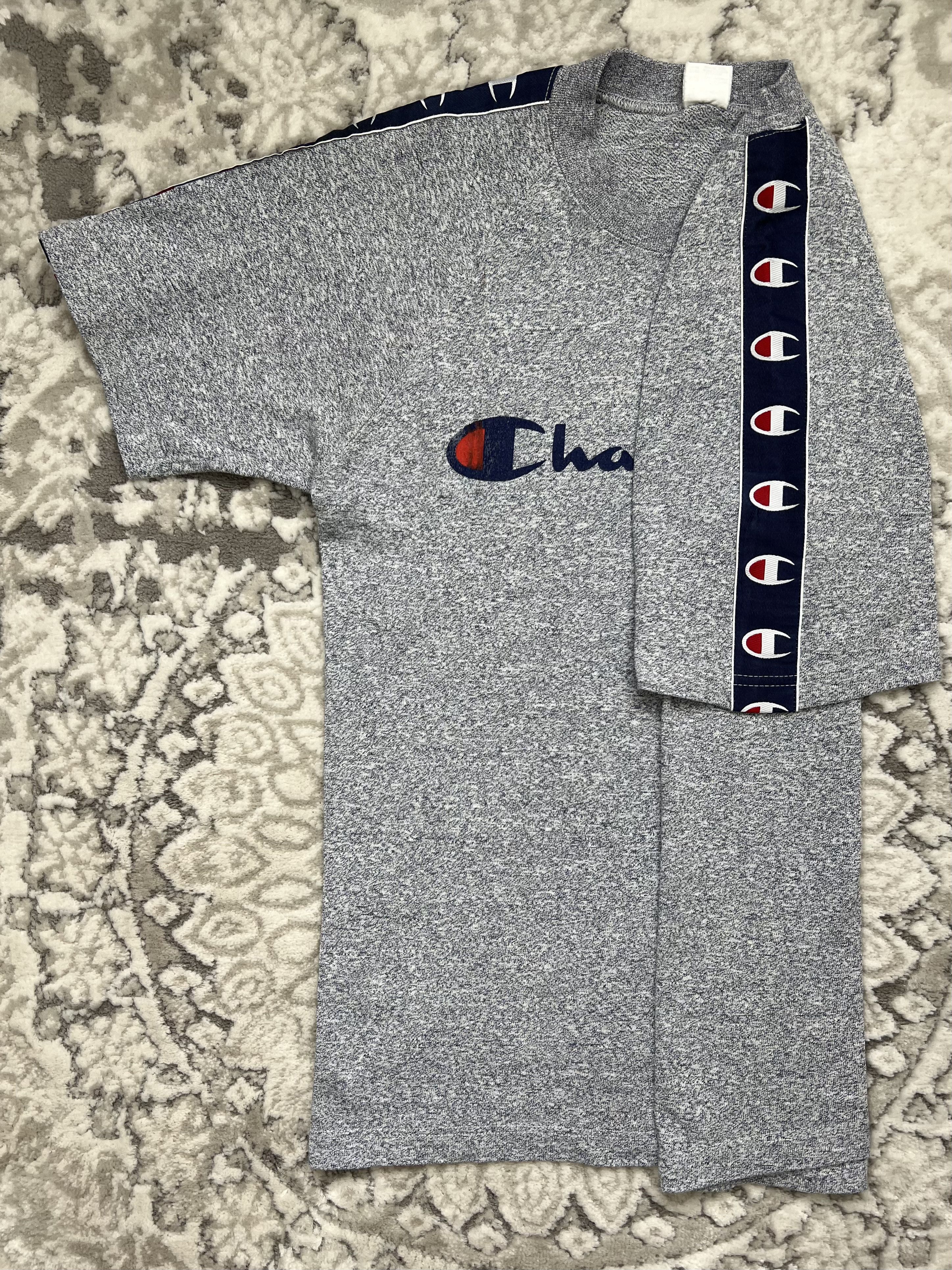 Champion Vintage Champion Style Logo Tape Tee Retro Look S Size US S / EU 44-46 / 1 - 4 Thumbnail